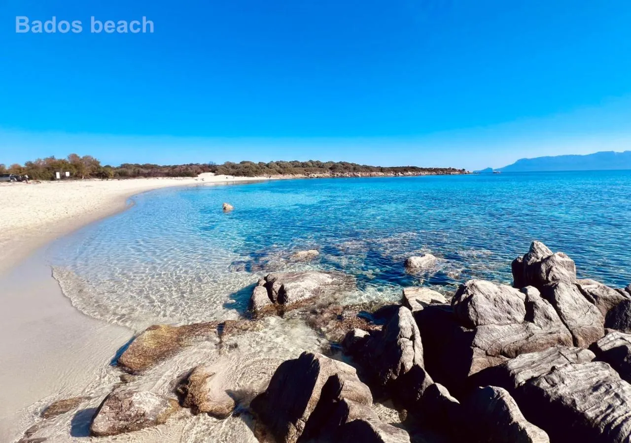 Beach in Sole Matto Rooms