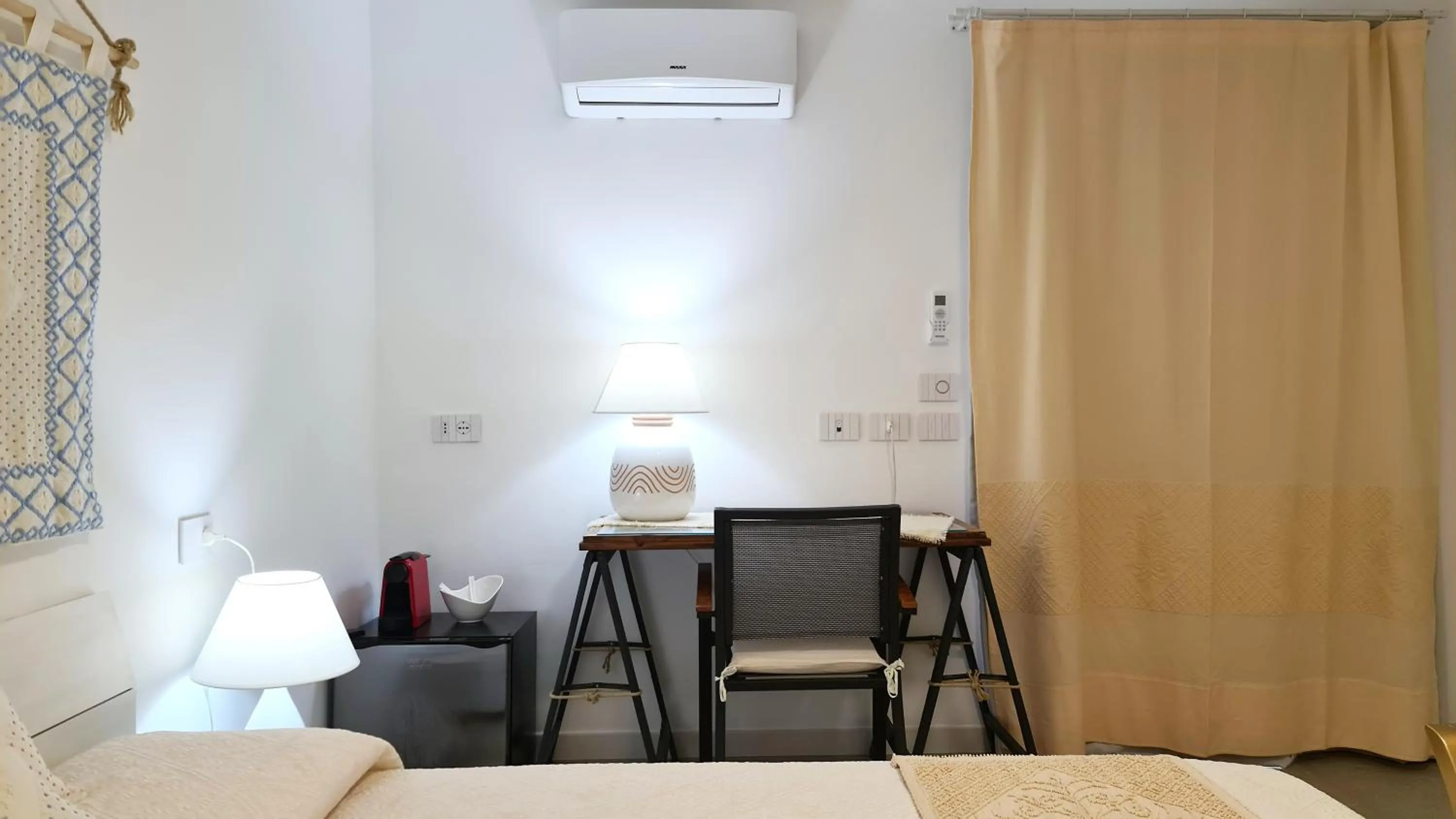 Bed in Sole Matto Rooms