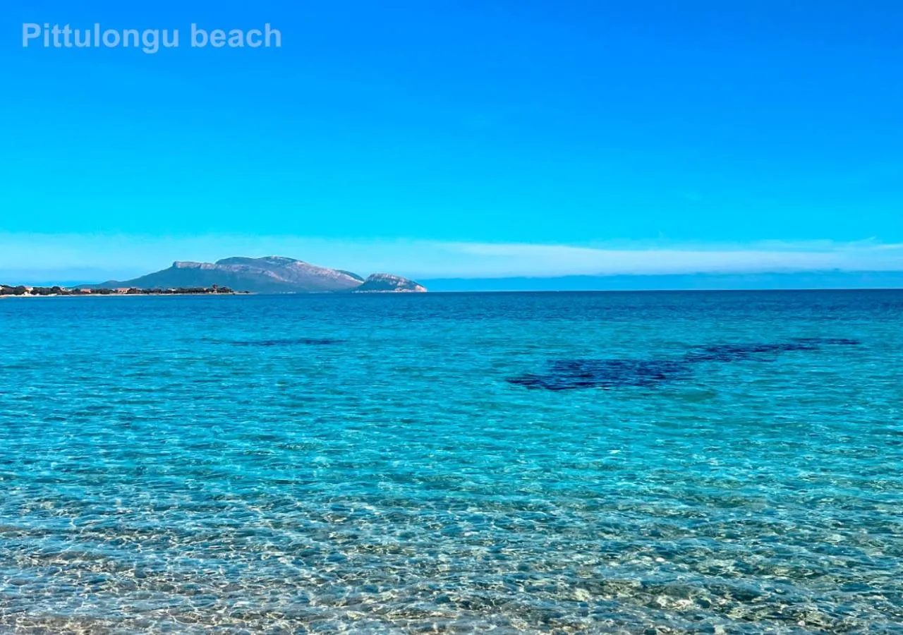 Beach in Sole Matto Rooms