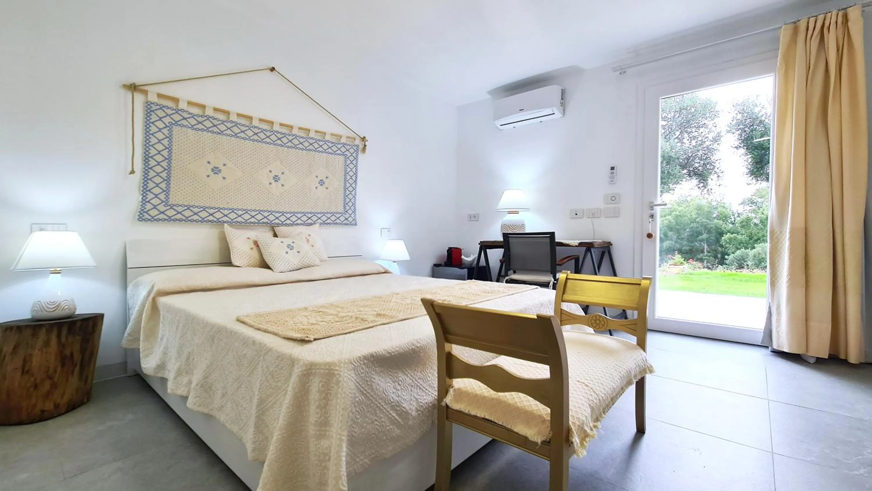 Property building, Bed in Sole Matto Rooms