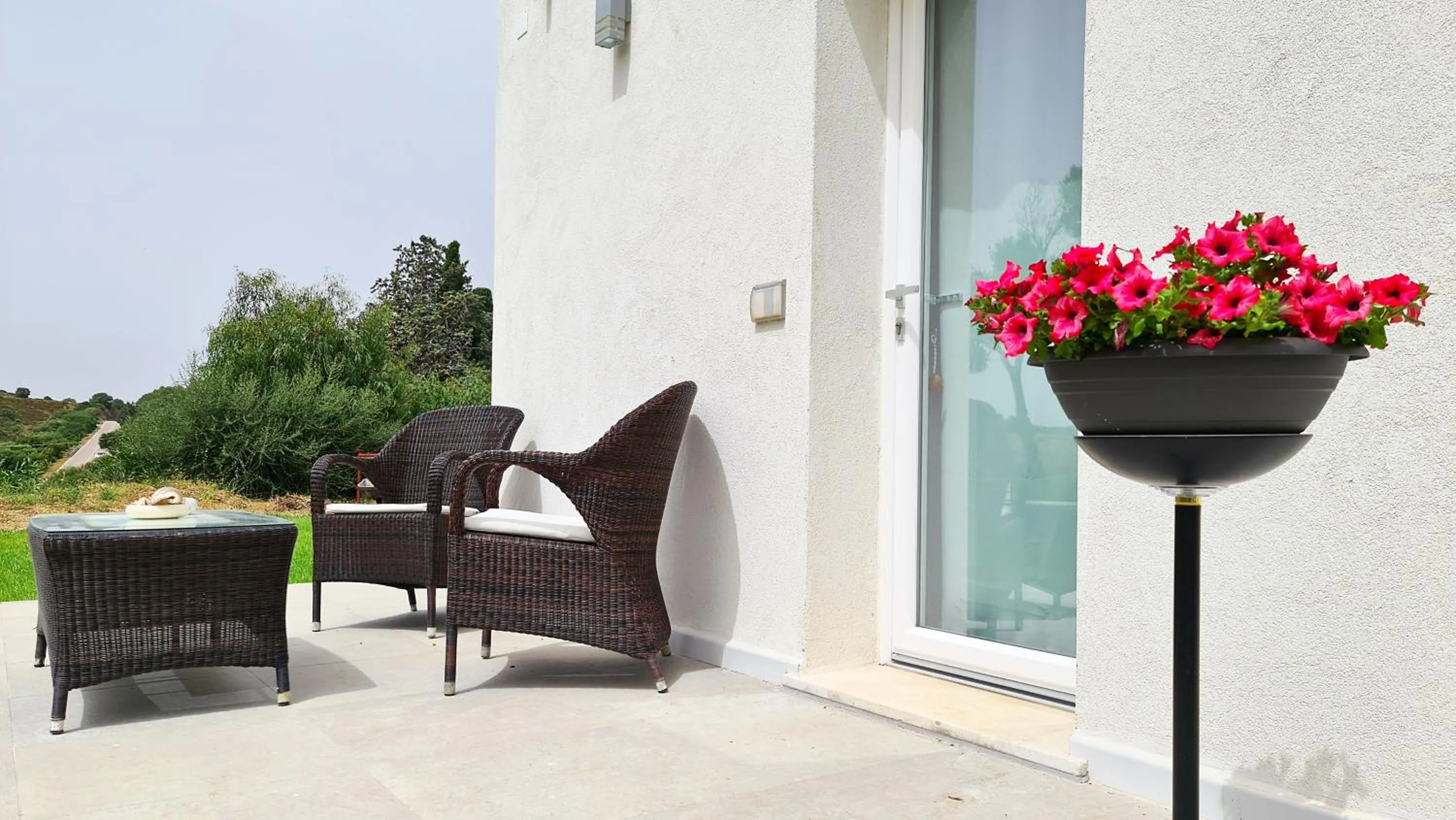 Natural landscape in Sole Matto Rooms