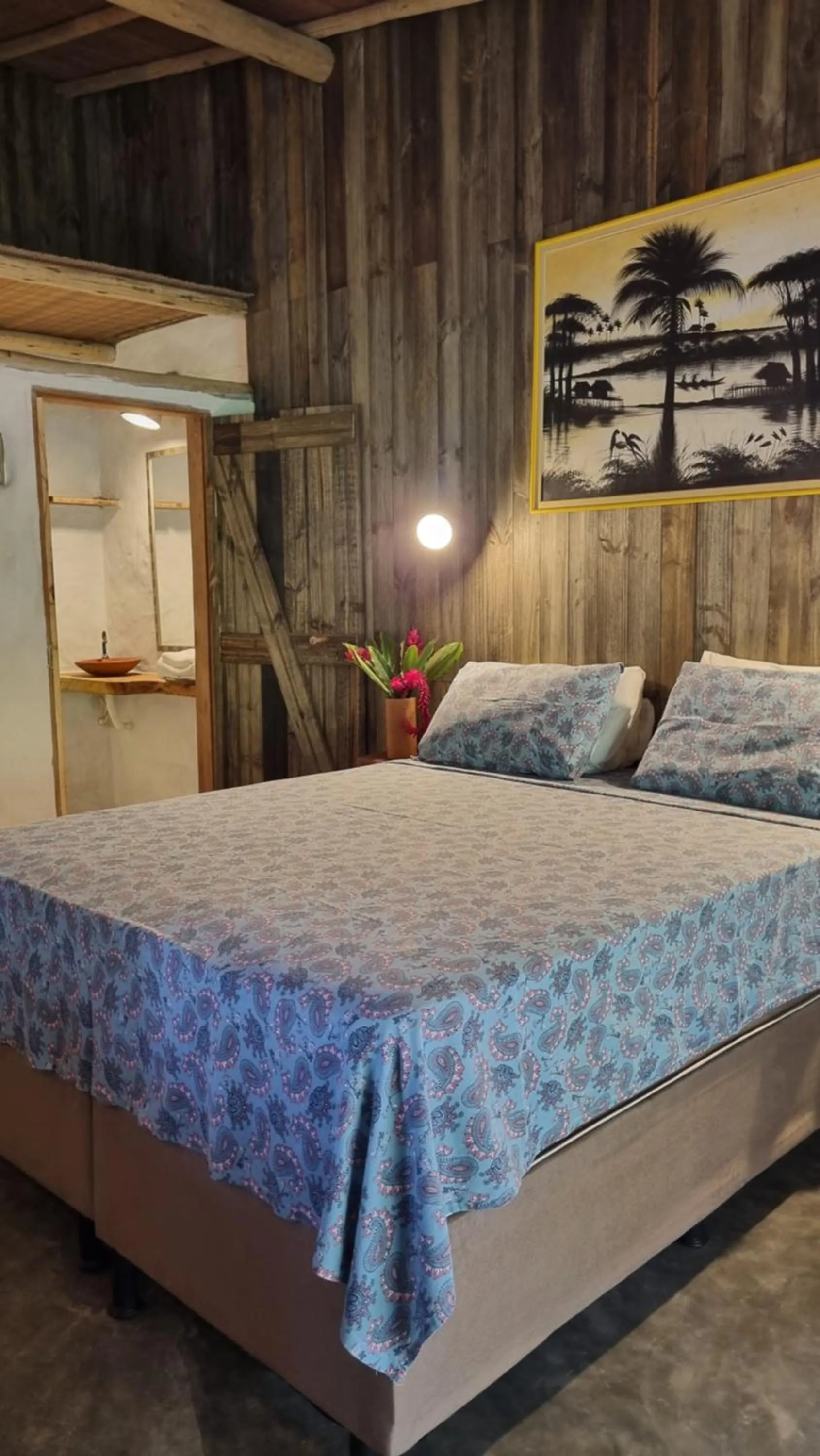 Photo of the whole room, Bed in Casa Namoa Pousada