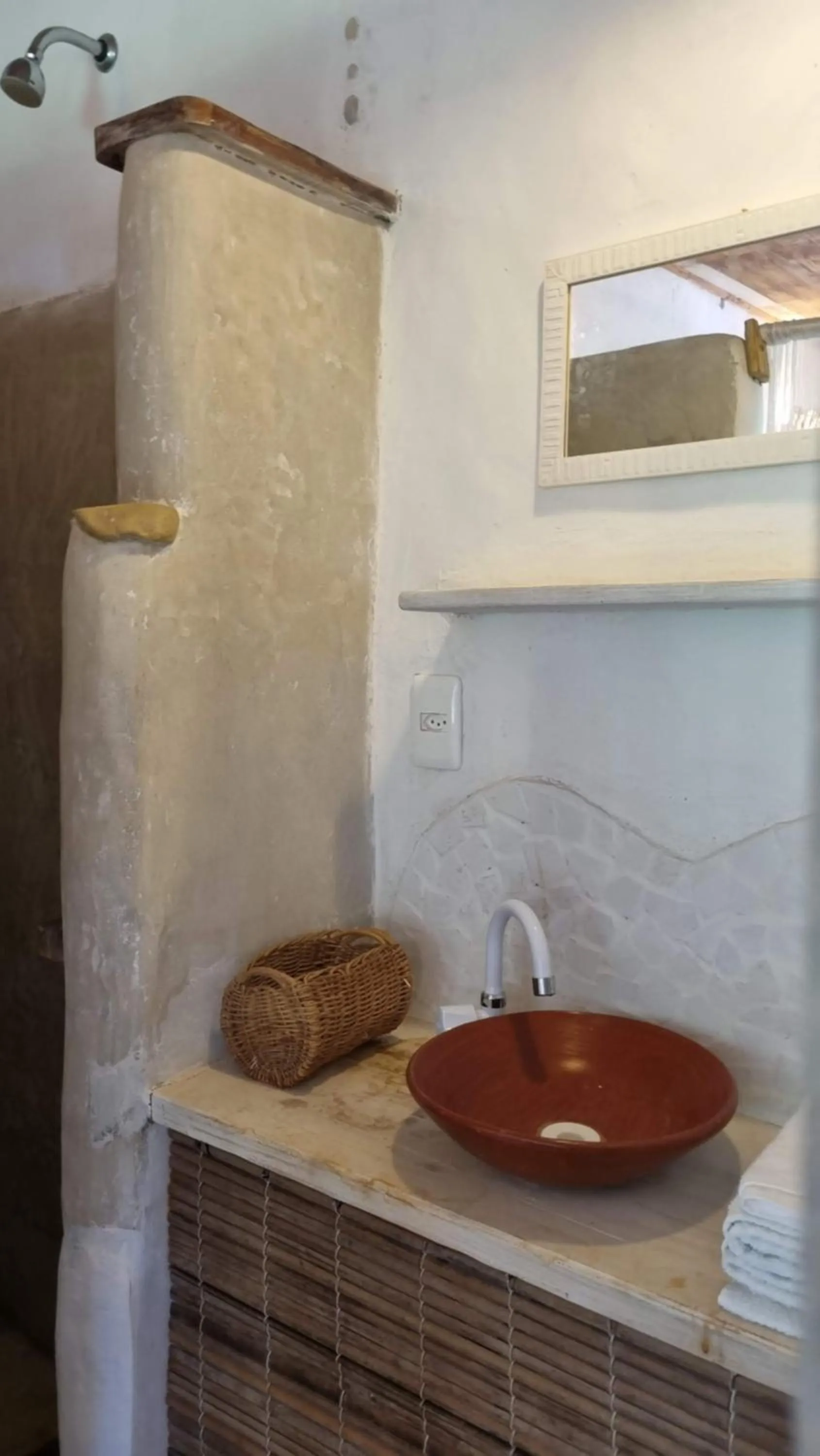 Bathroom in Casa Namoa Pousada