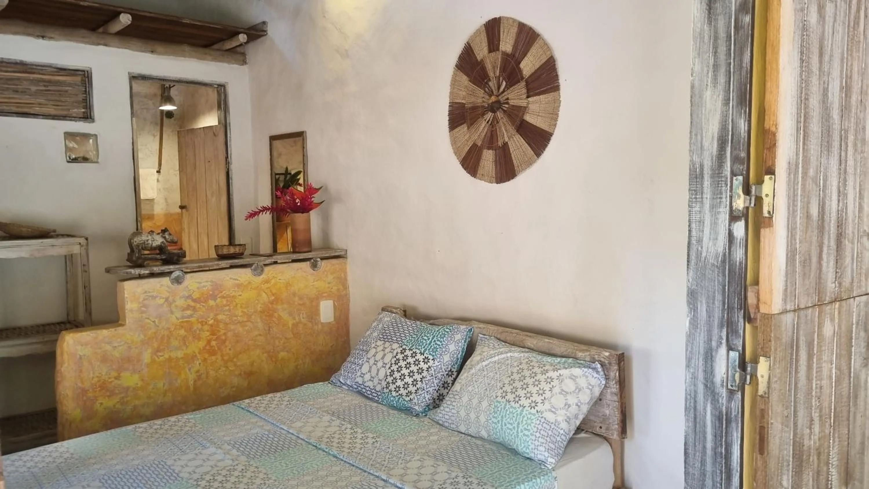 Photo of the whole room, Bed in Casa Namoa Pousada