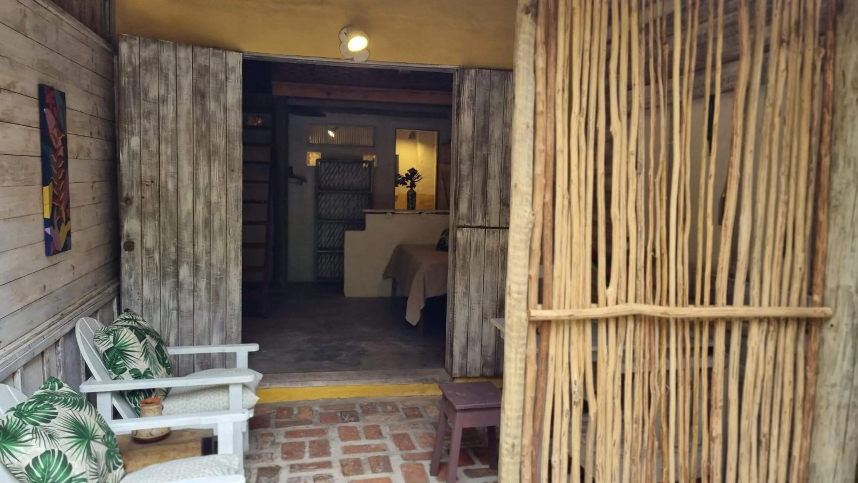 Patio in Casa Namoa Pousada