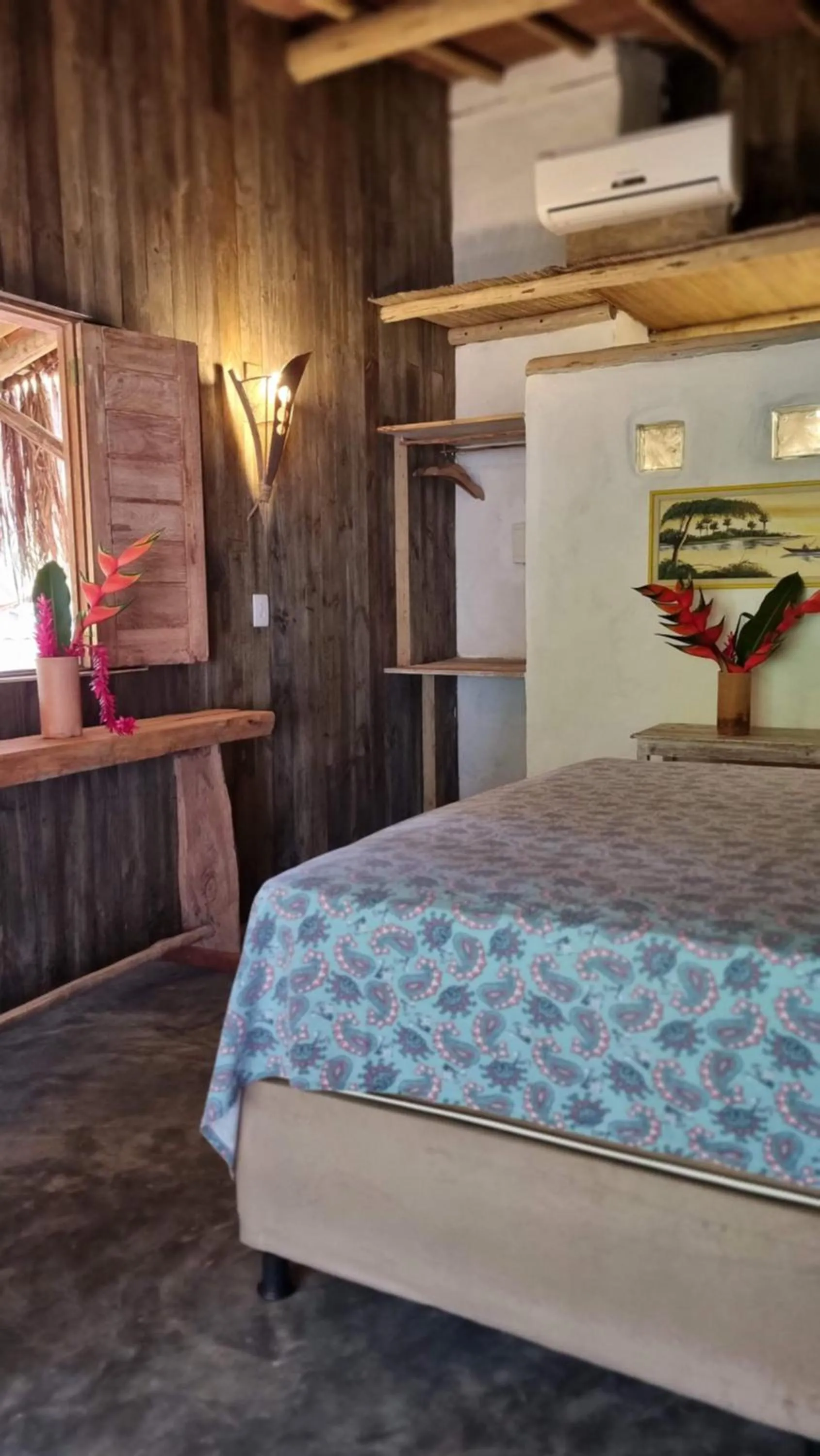 Photo of the whole room, Bed in Casa Namoa Pousada