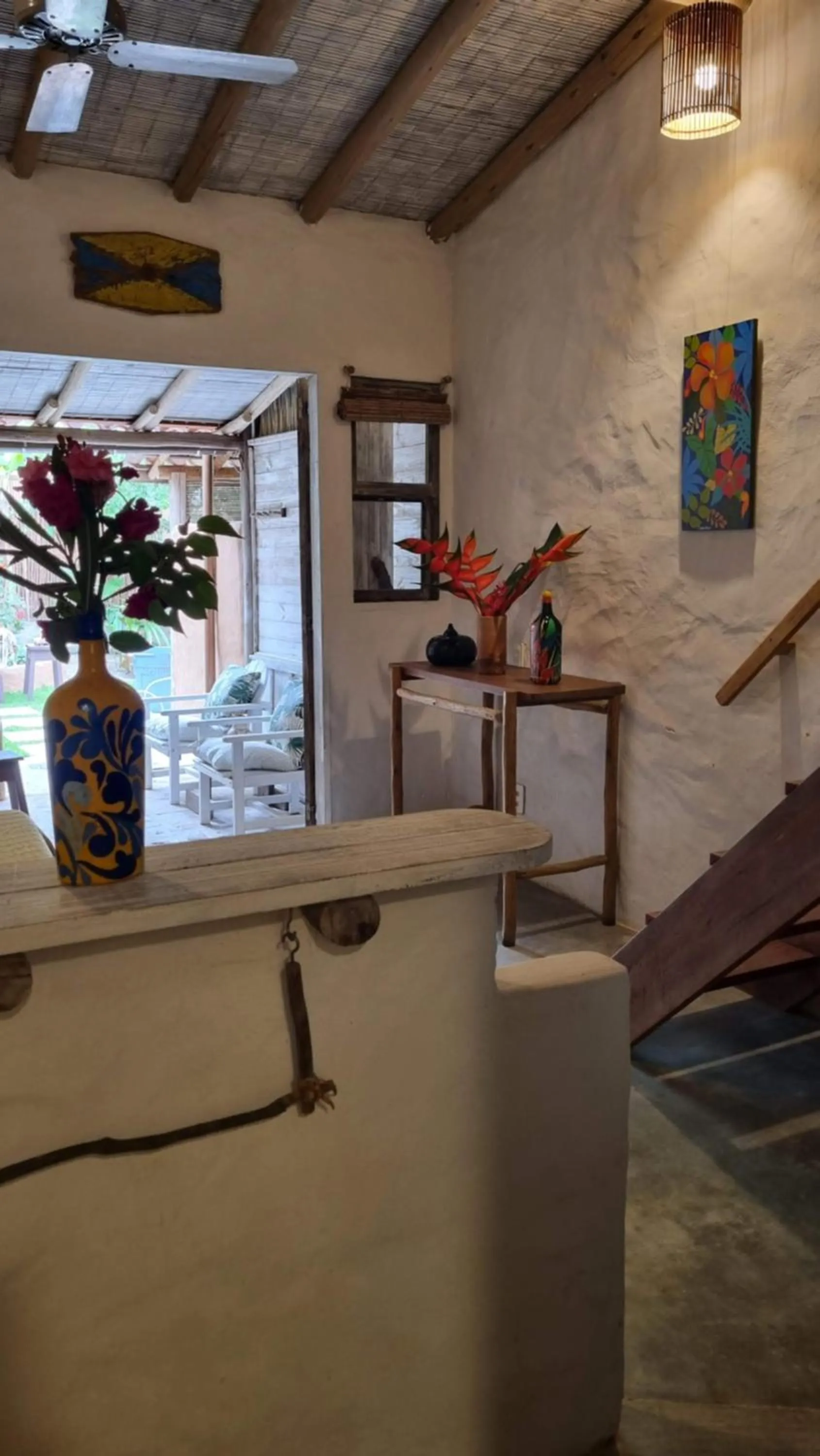 Photo of the whole room in Casa Namoa Pousada