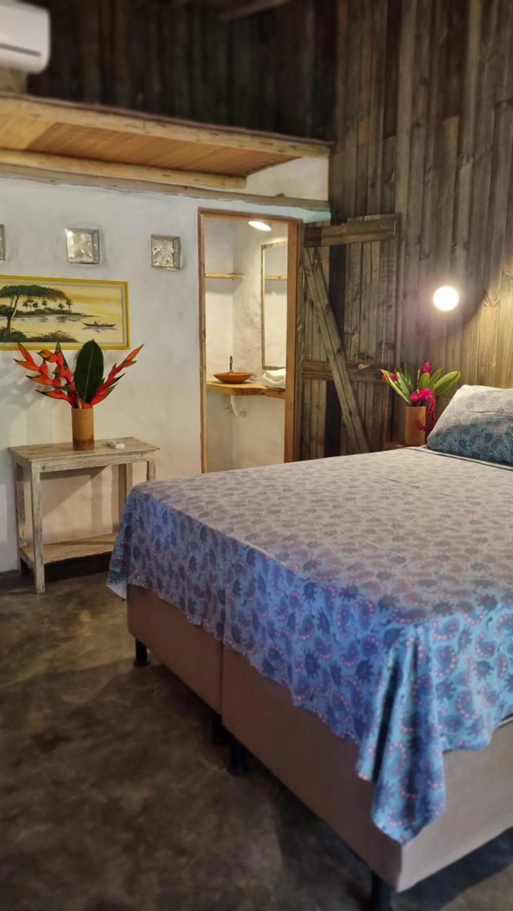 Bedroom, Bed in Casa Namoa Pousada