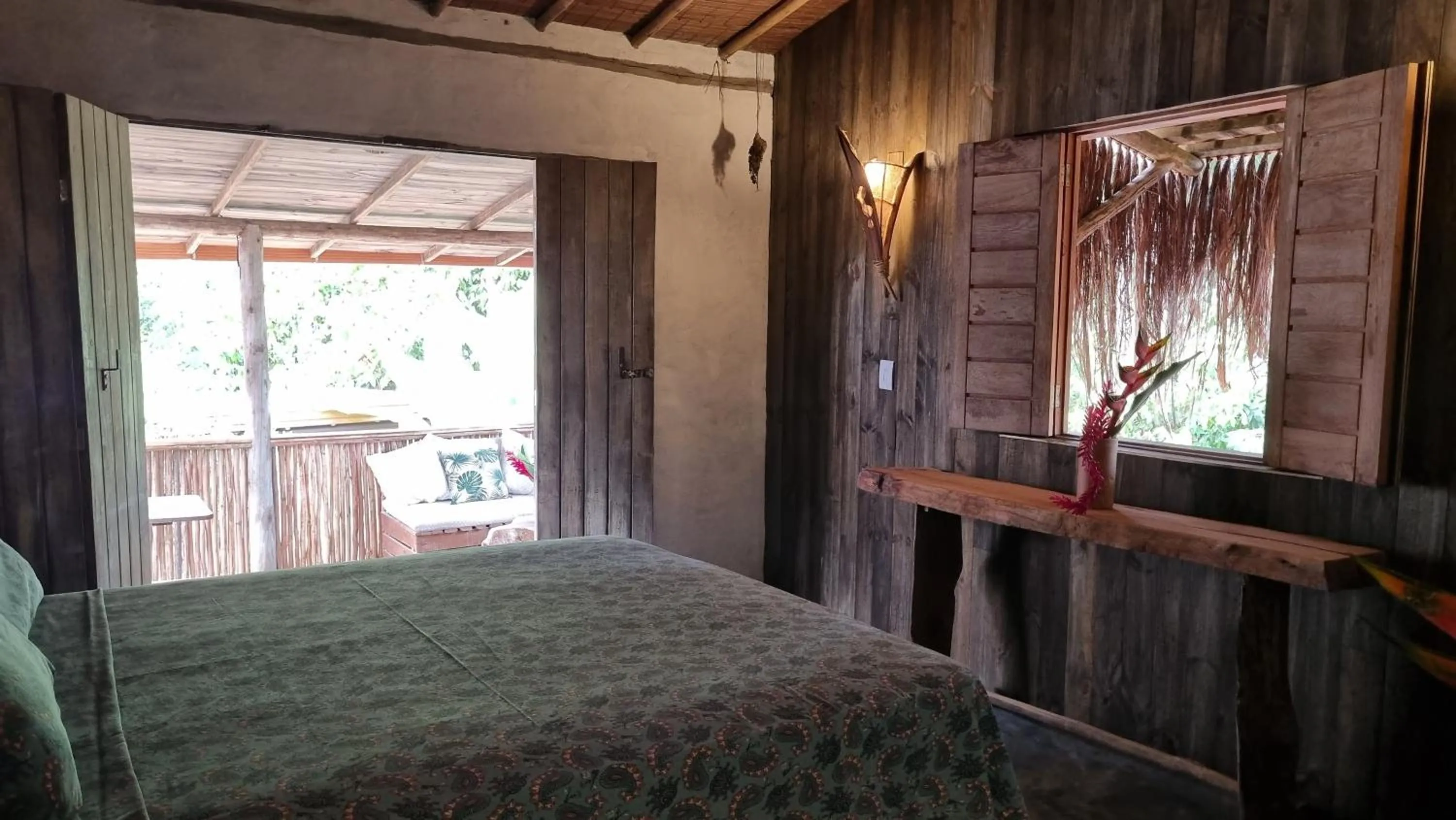 Photo of the whole room, Bed in Casa Namoa Pousada