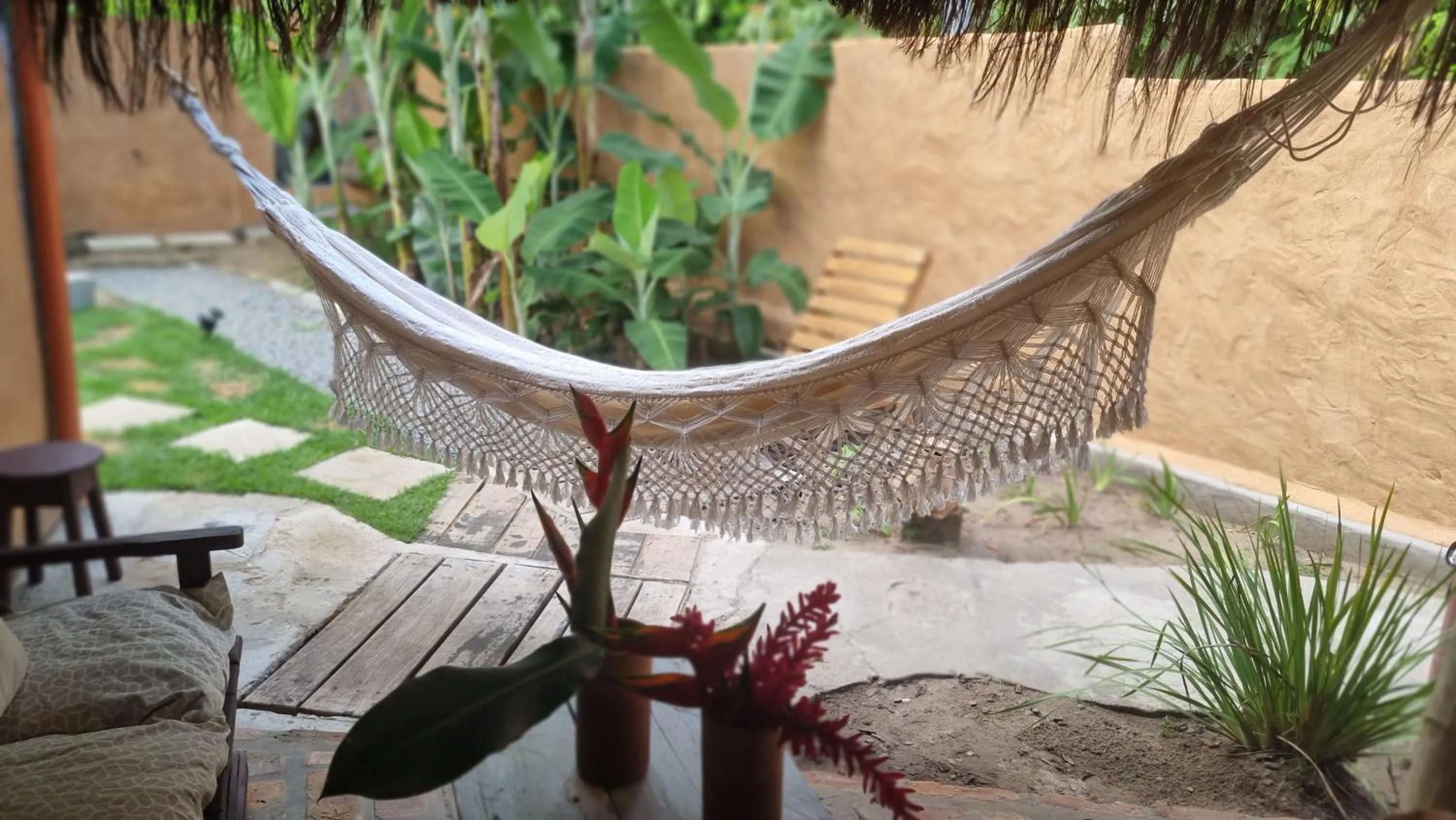 Patio in Casa Namoa Pousada