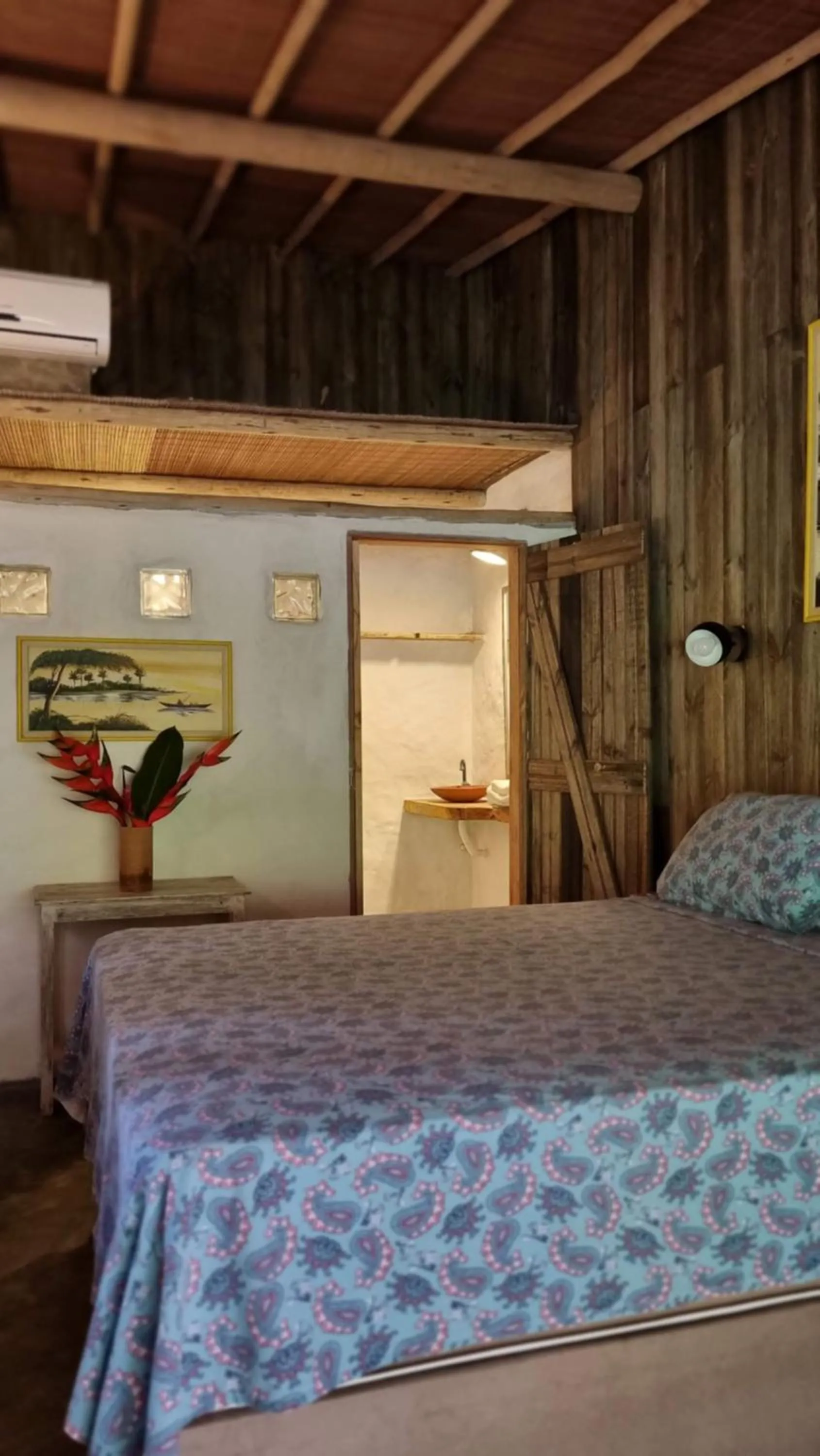 Photo of the whole room, Bed in Casa Namoa Pousada