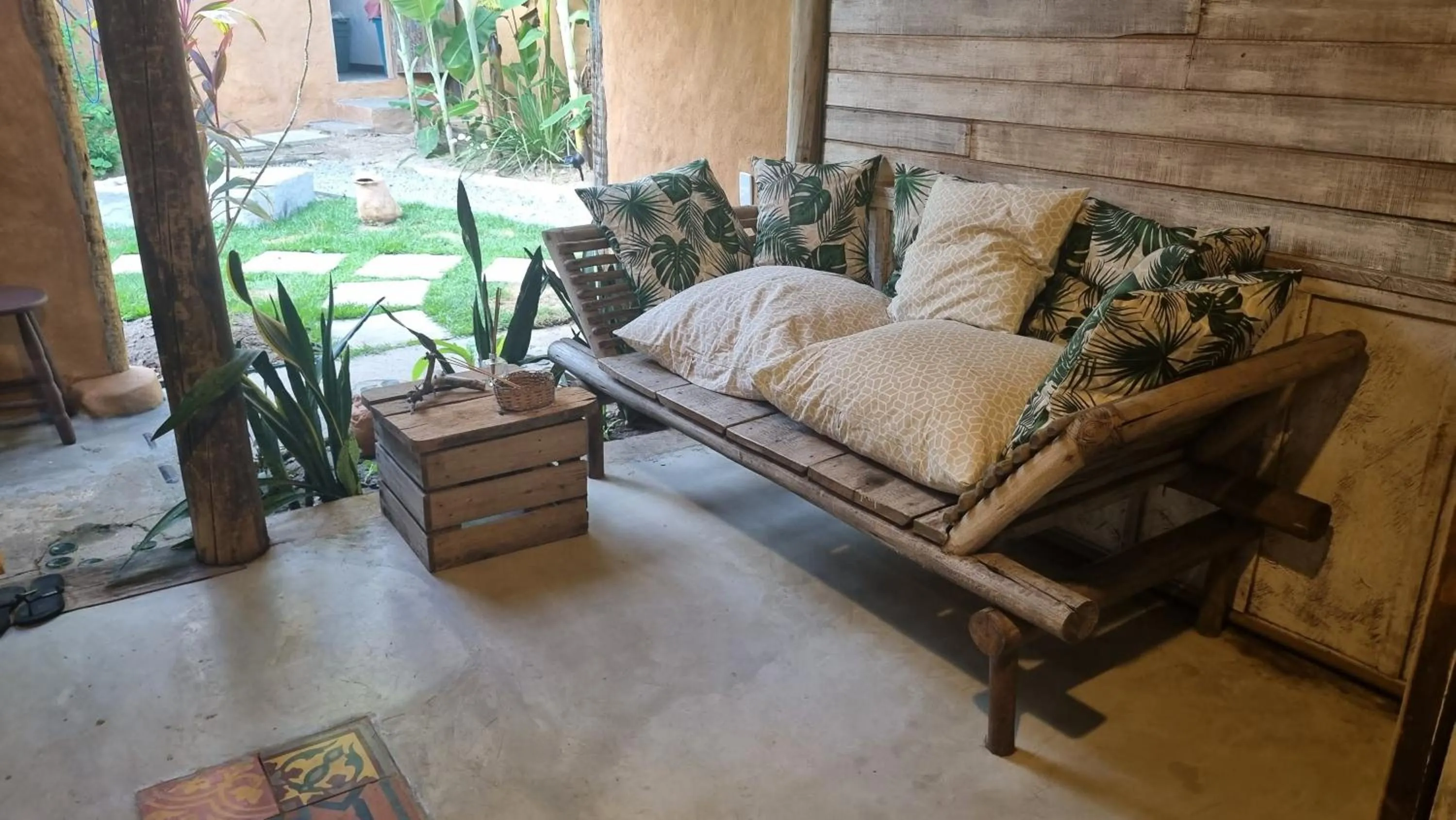 Patio in Casa Namoa Pousada