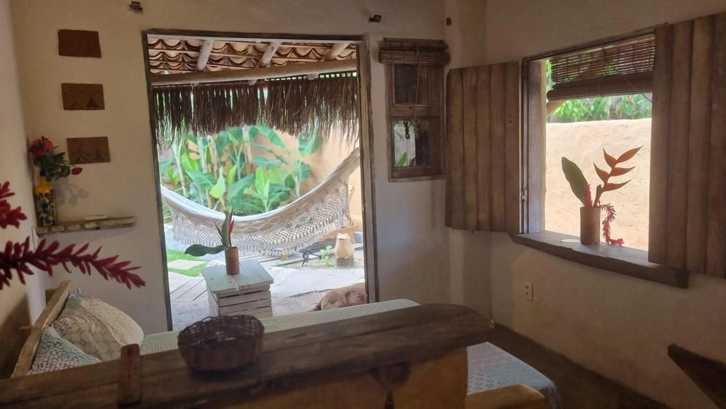 Photo of the whole room in Casa Namoa Pousada