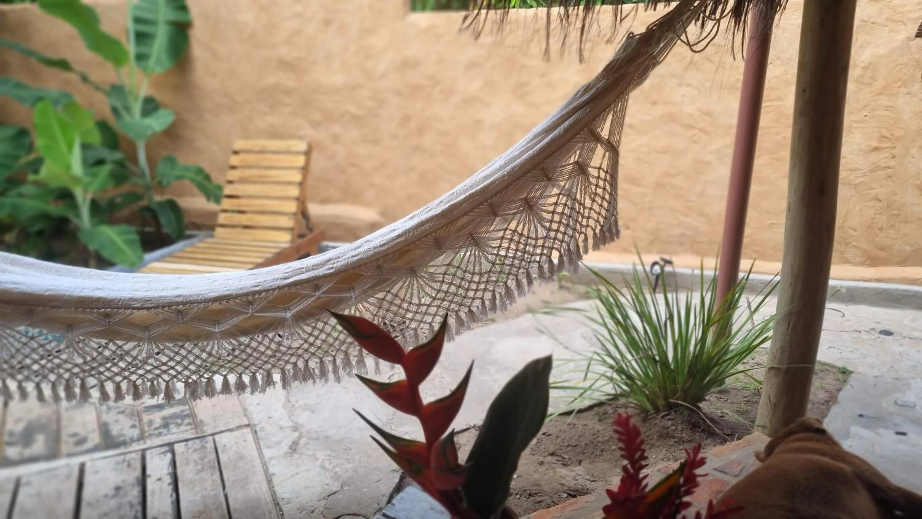 Patio in Casa Namoa Pousada