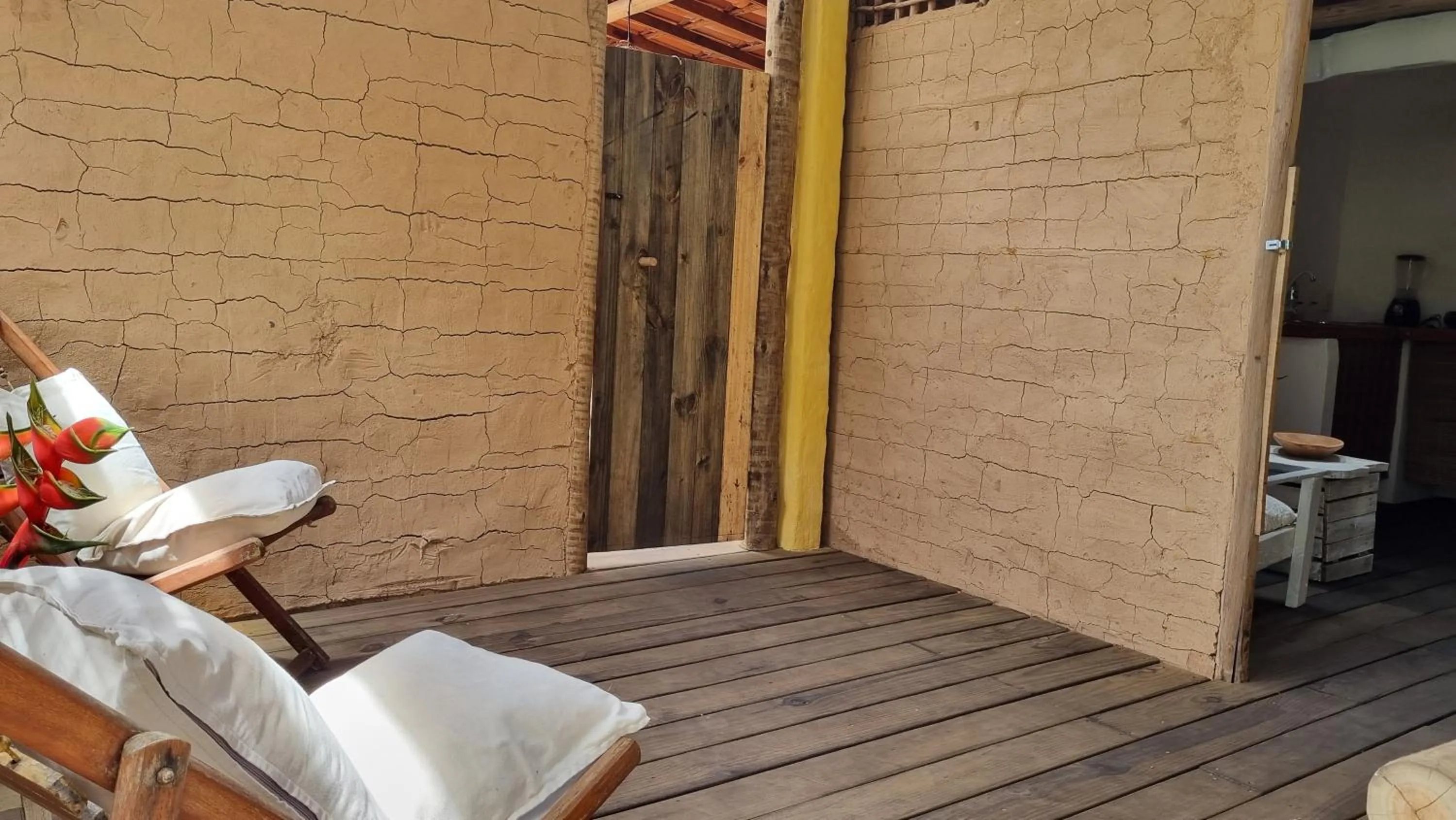 Balcony/Terrace in Casa Namoa Pousada