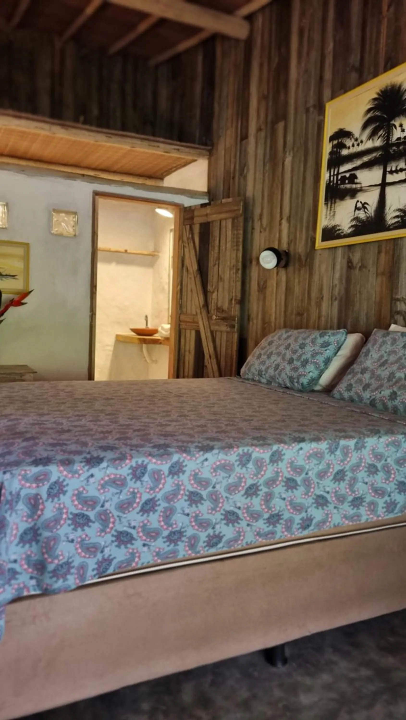 Photo of the whole room, Bed in Casa Namoa Pousada