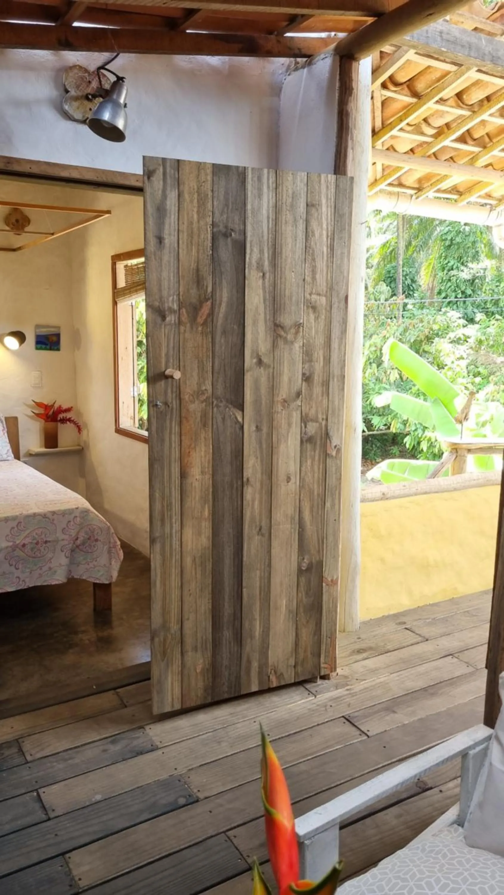 Photo of the whole room, Bed in Casa Namoa Pousada