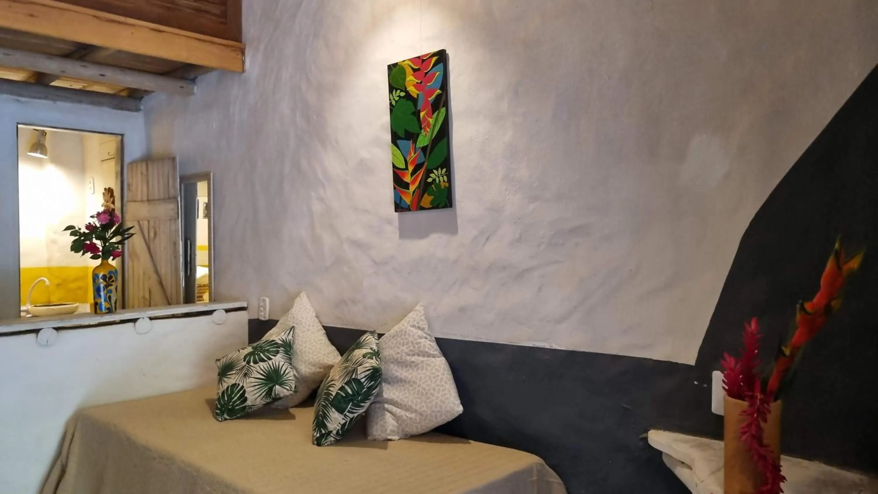 Decorative detail in Casa Namoa Pousada