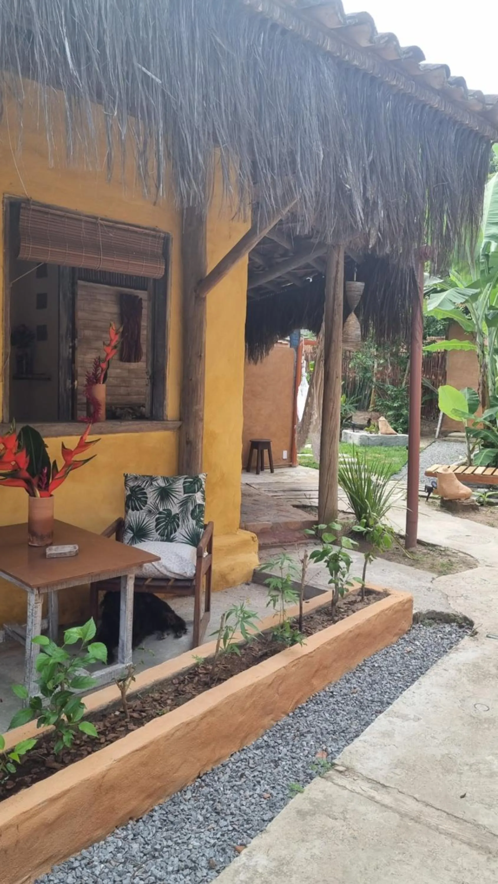 Patio in Casa Namoa Pousada