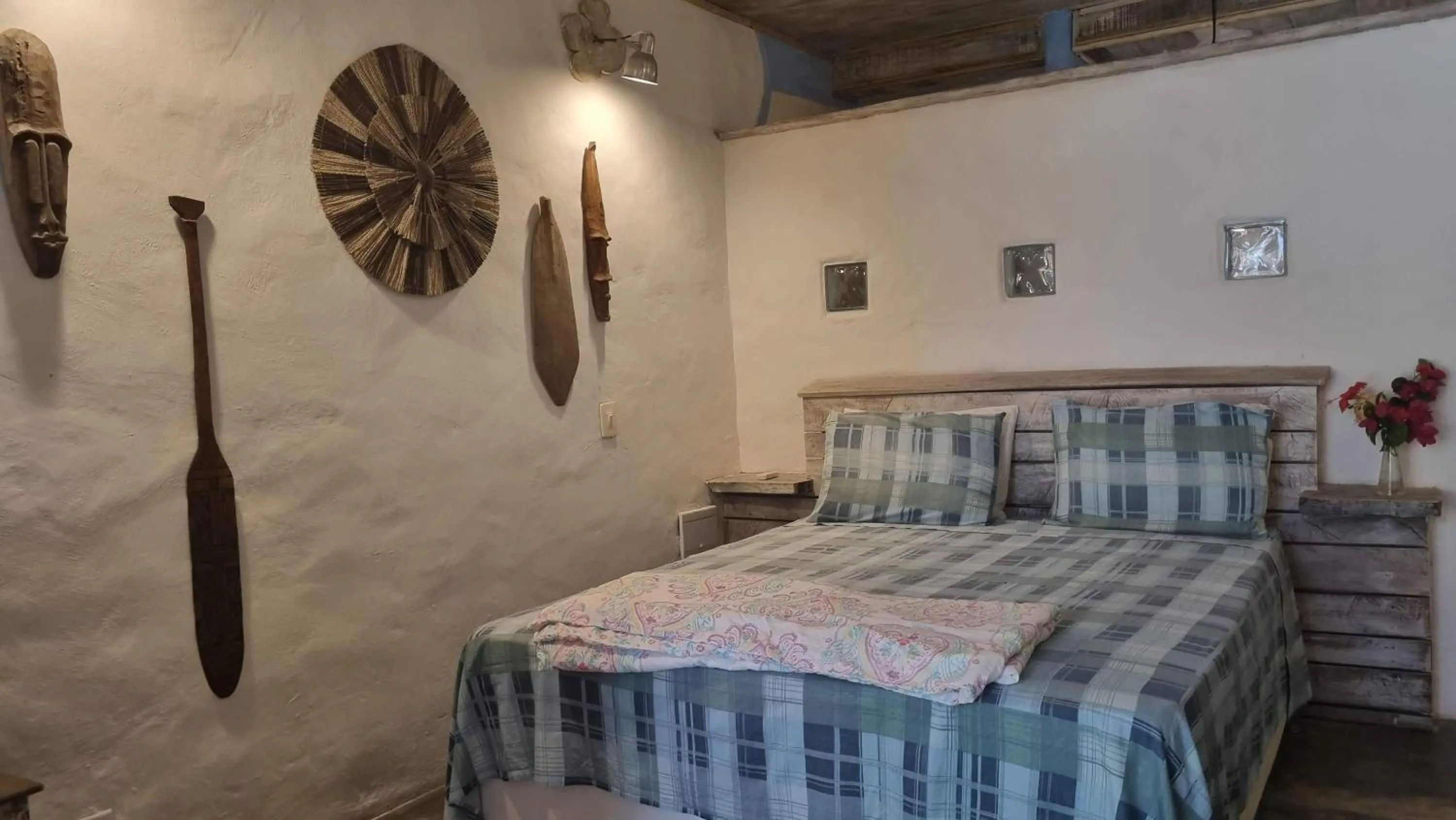 Bedroom, Bed in Casa Namoa Pousada