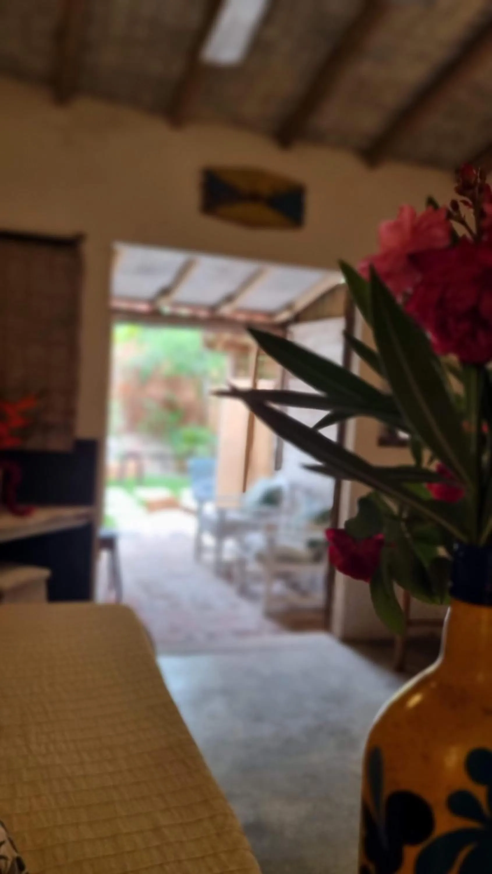 Decorative detail in Casa Namoa Pousada