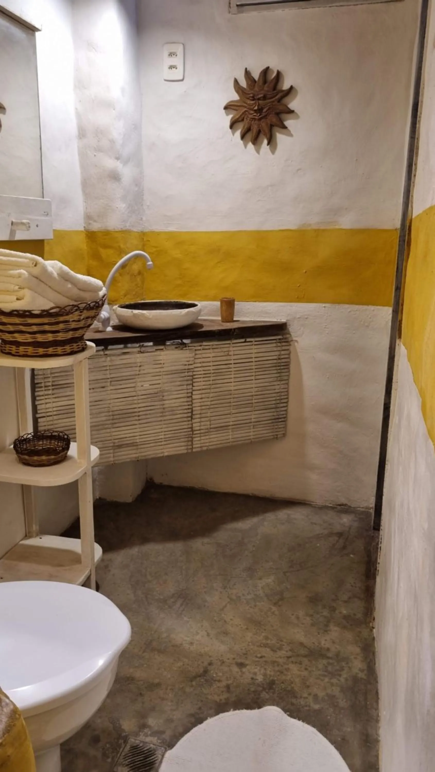 Bathroom in Casa Namoa Pousada