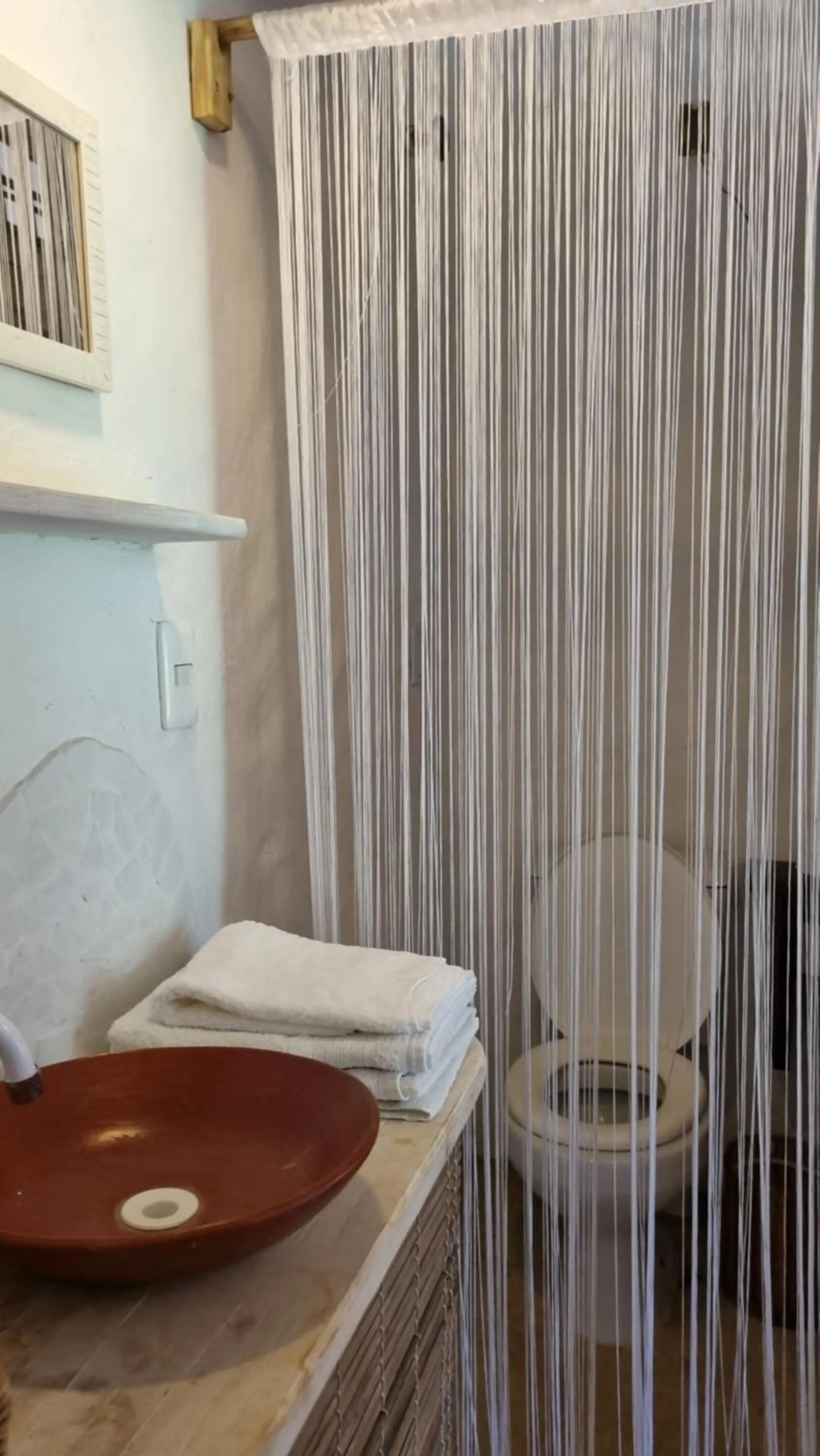 Bathroom in Casa Namoa Pousada