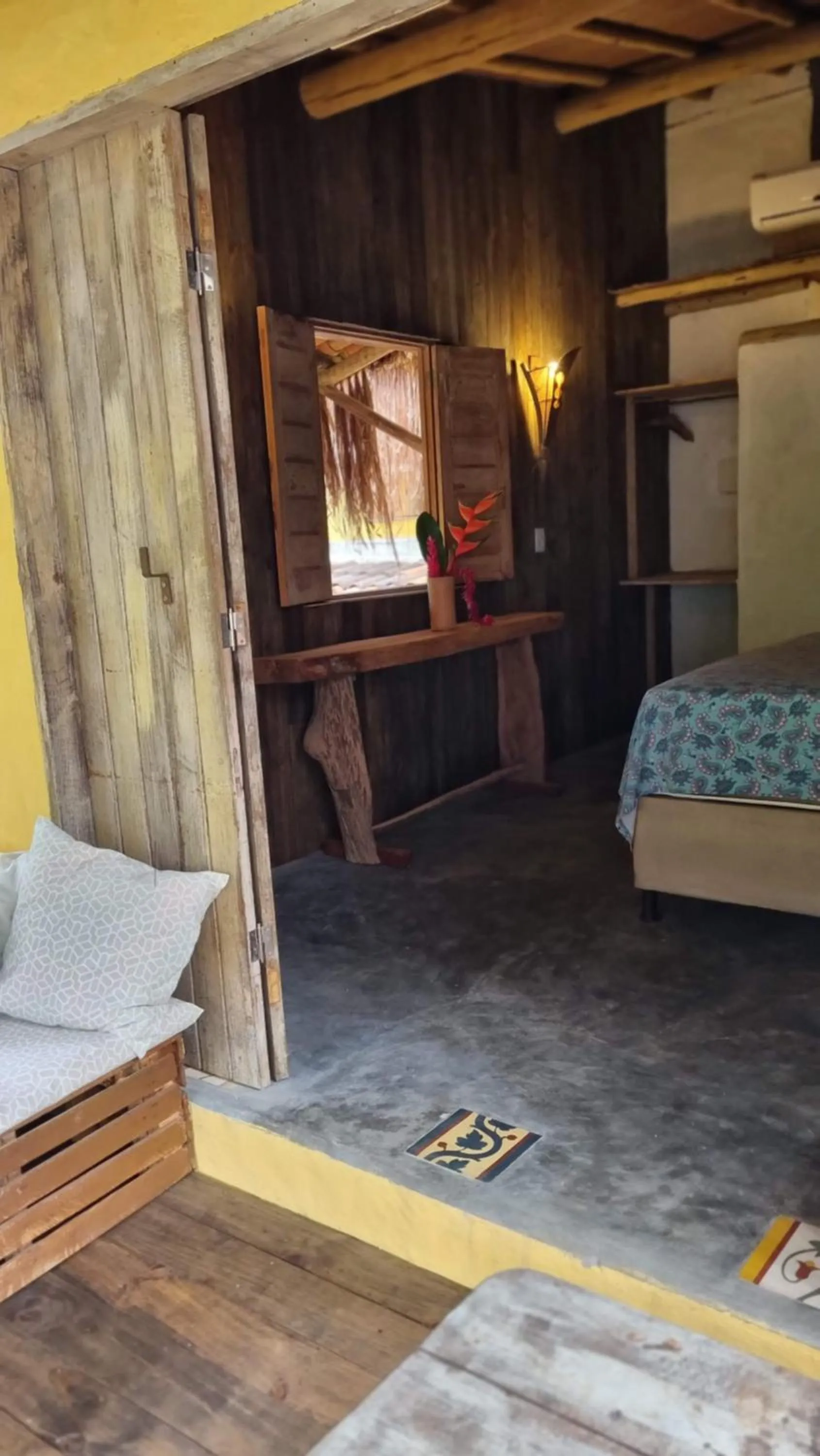 Photo of the whole room, Bed in Casa Namoa Pousada