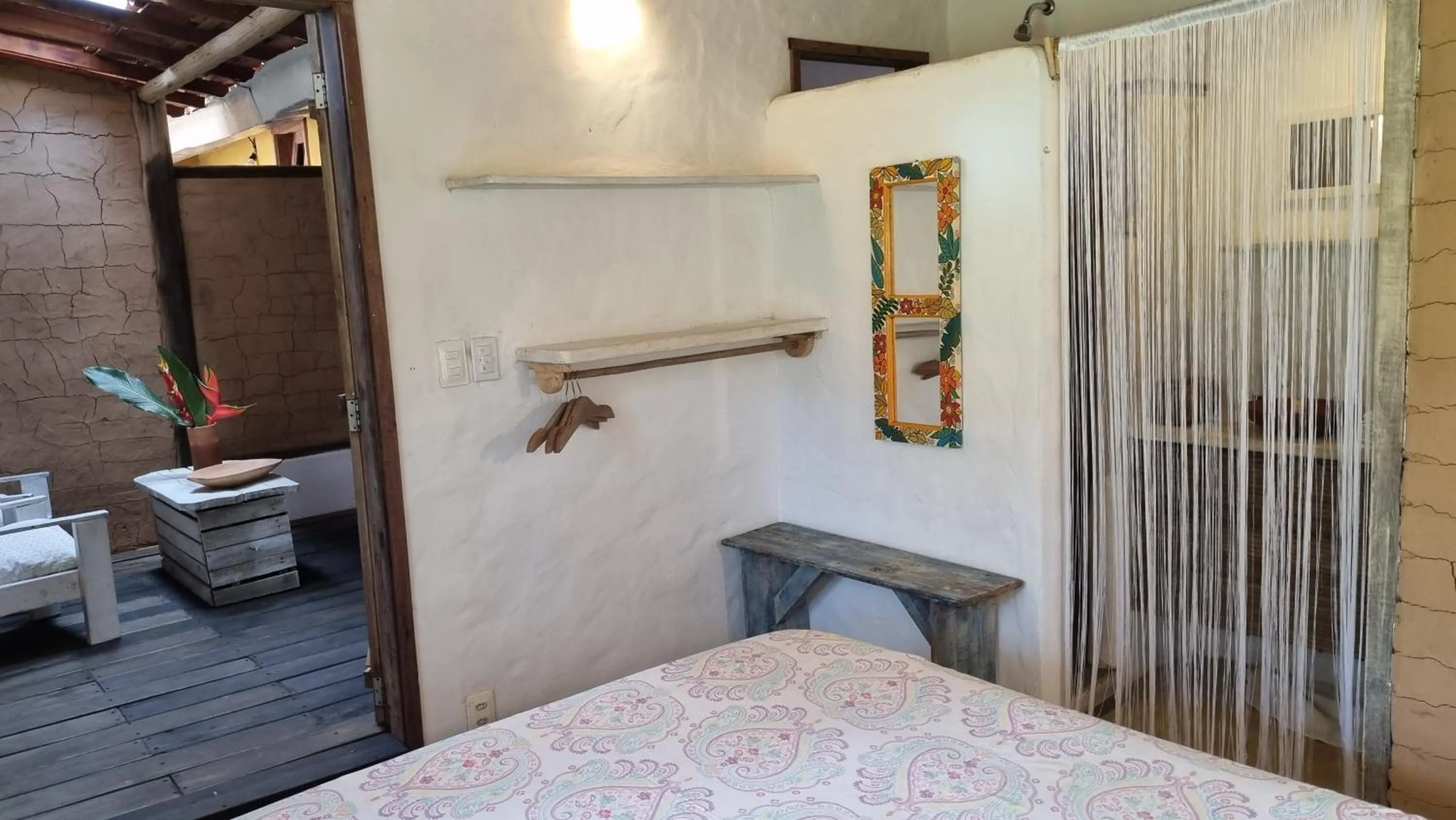 Photo of the whole room in Casa Namoa Pousada