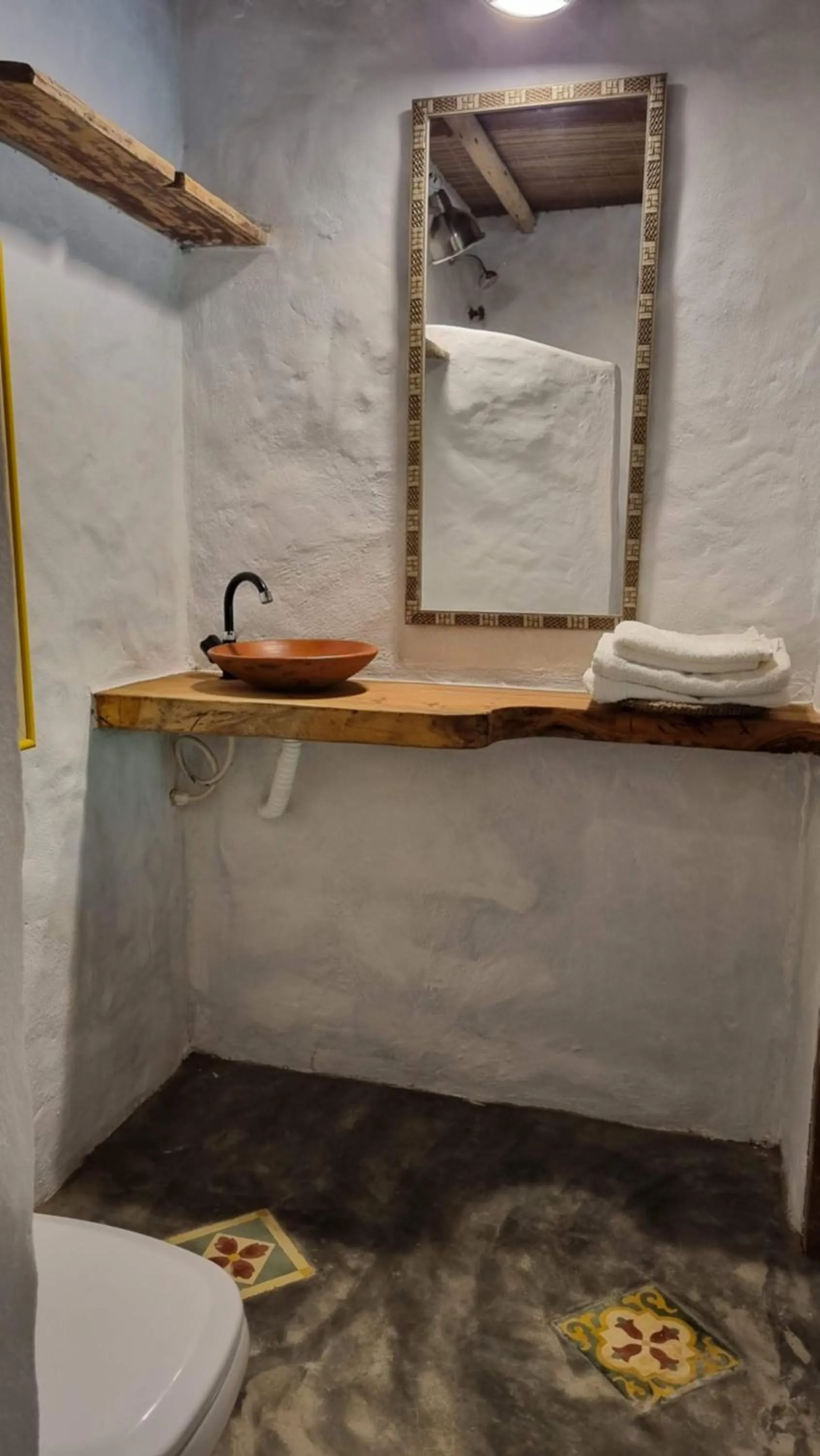 Bathroom in Casa Namoa Pousada