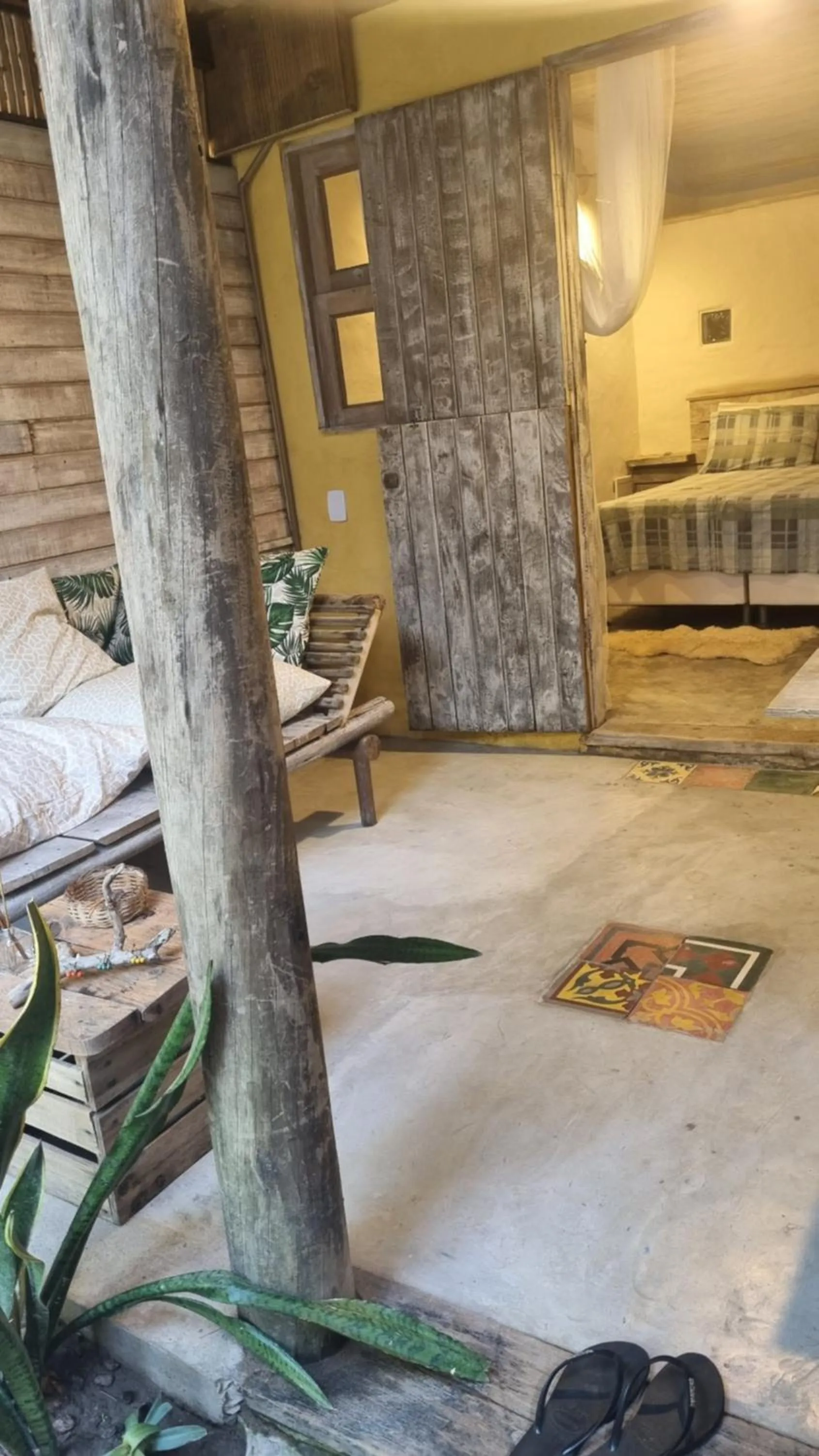 Patio in Casa Namoa Pousada