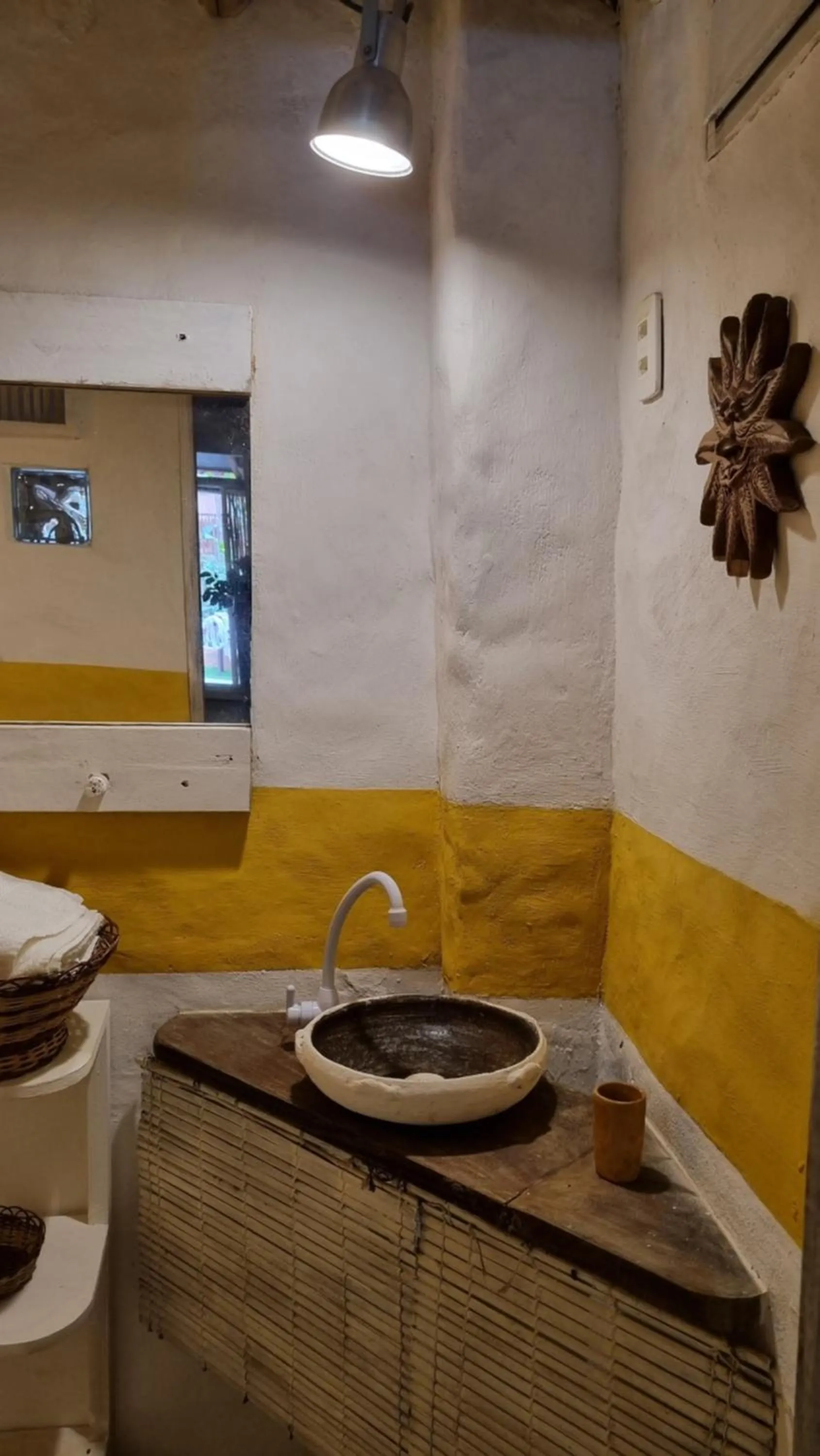 Bathroom in Casa Namoa Pousada