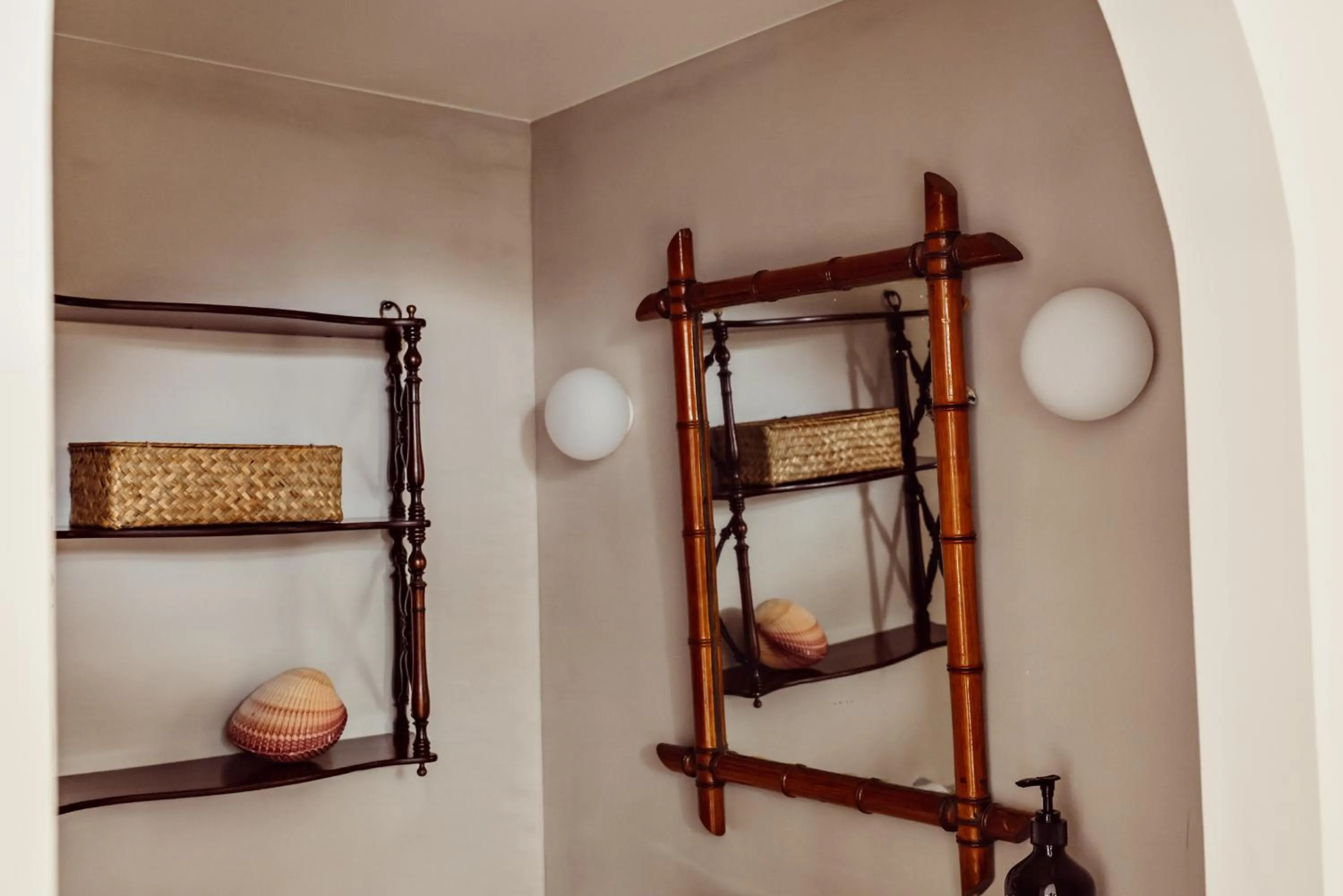Bathroom in Hôtel Monsieur Aristide