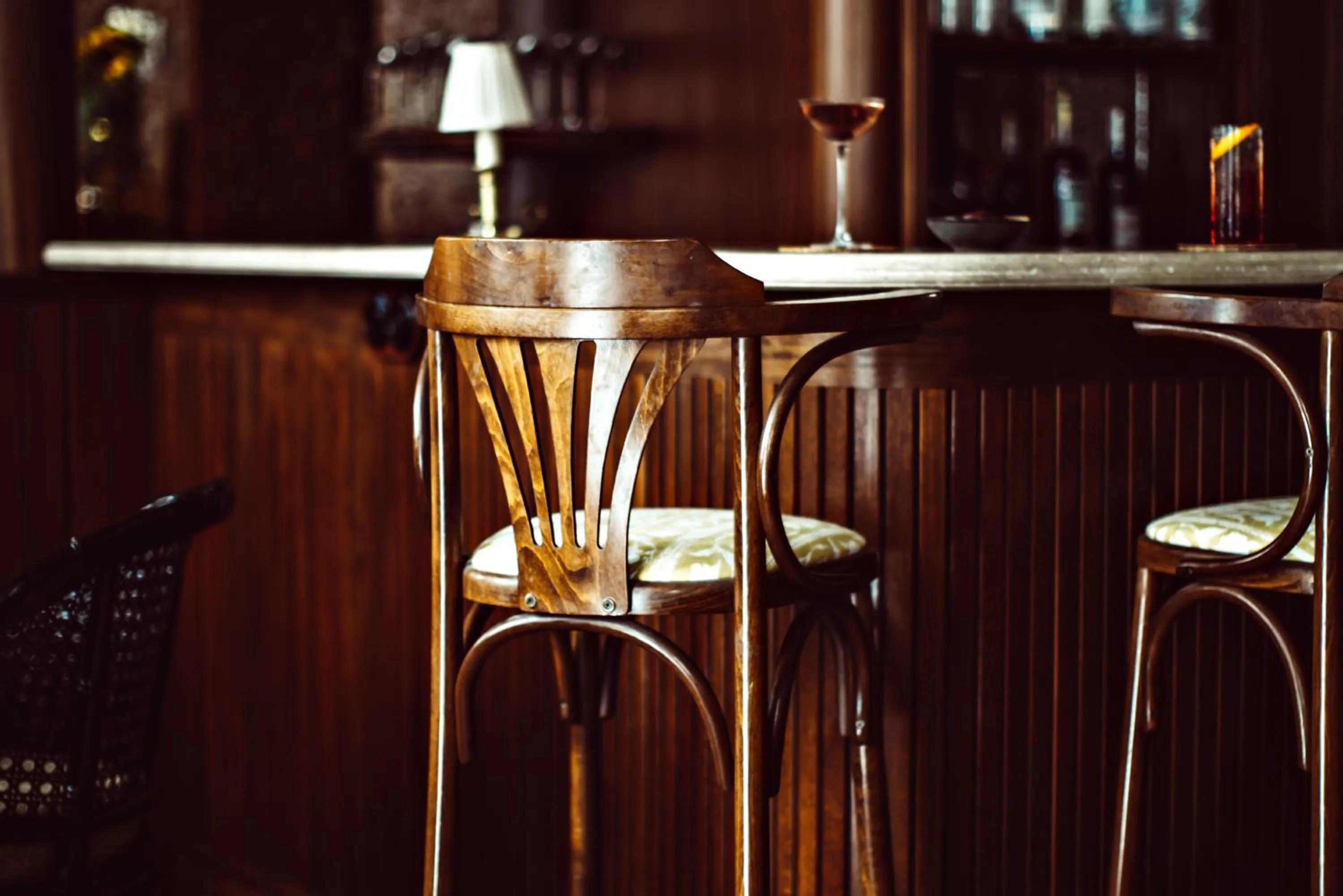 Lounge or bar in Hôtel Monsieur Aristide