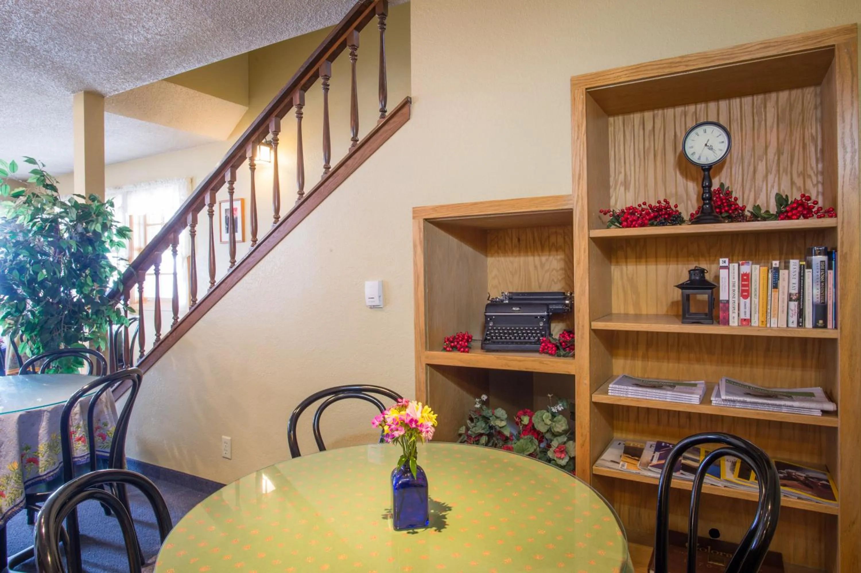 Area and facilities in Old Town Inn