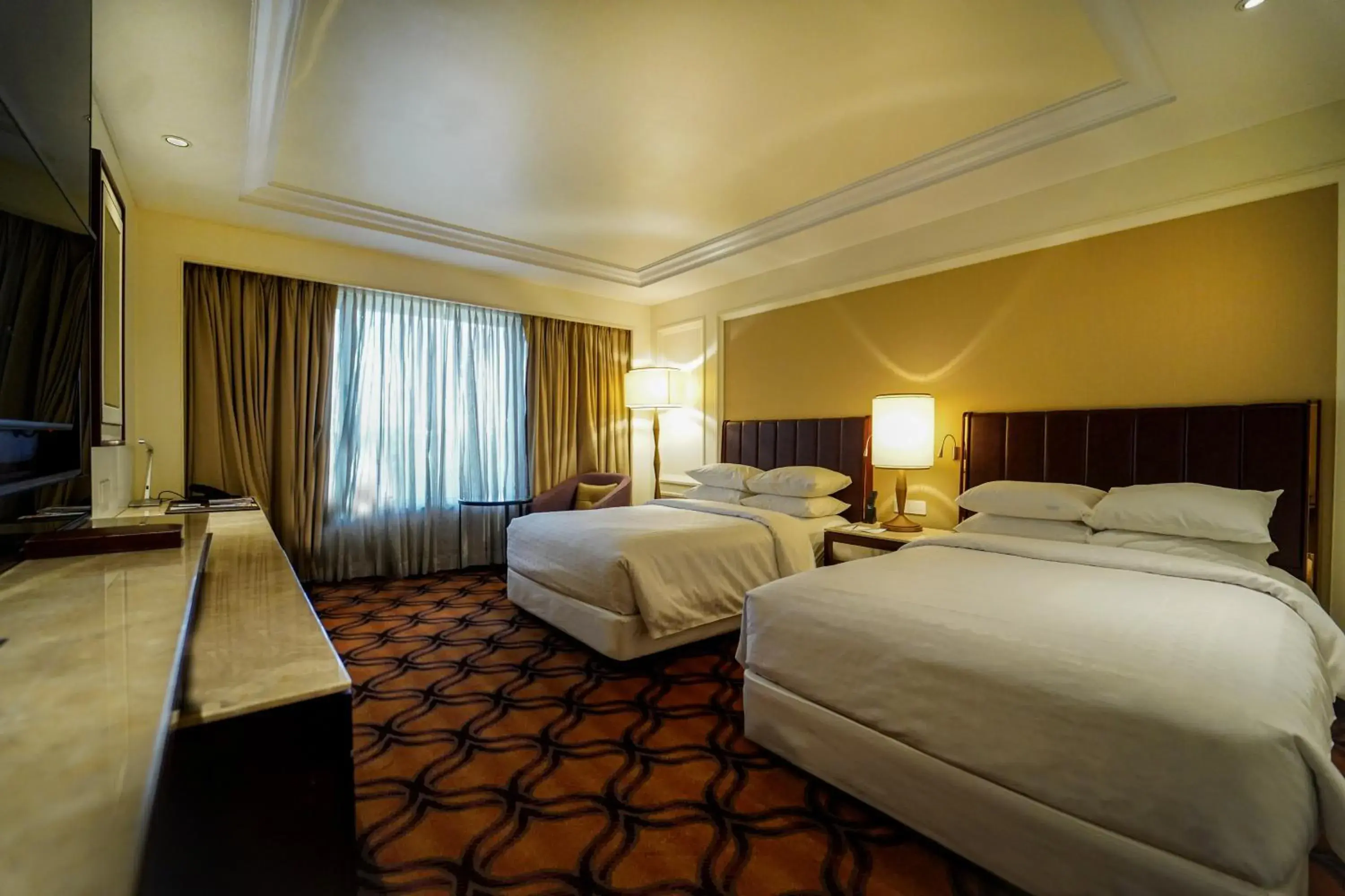 Classic Twin Room - single occupancy in Sheraton Grand Pune Bund Garden Hotel Classic Twin Room - single occupancy in Sheraton Grand Pune Bund Garden Hotel