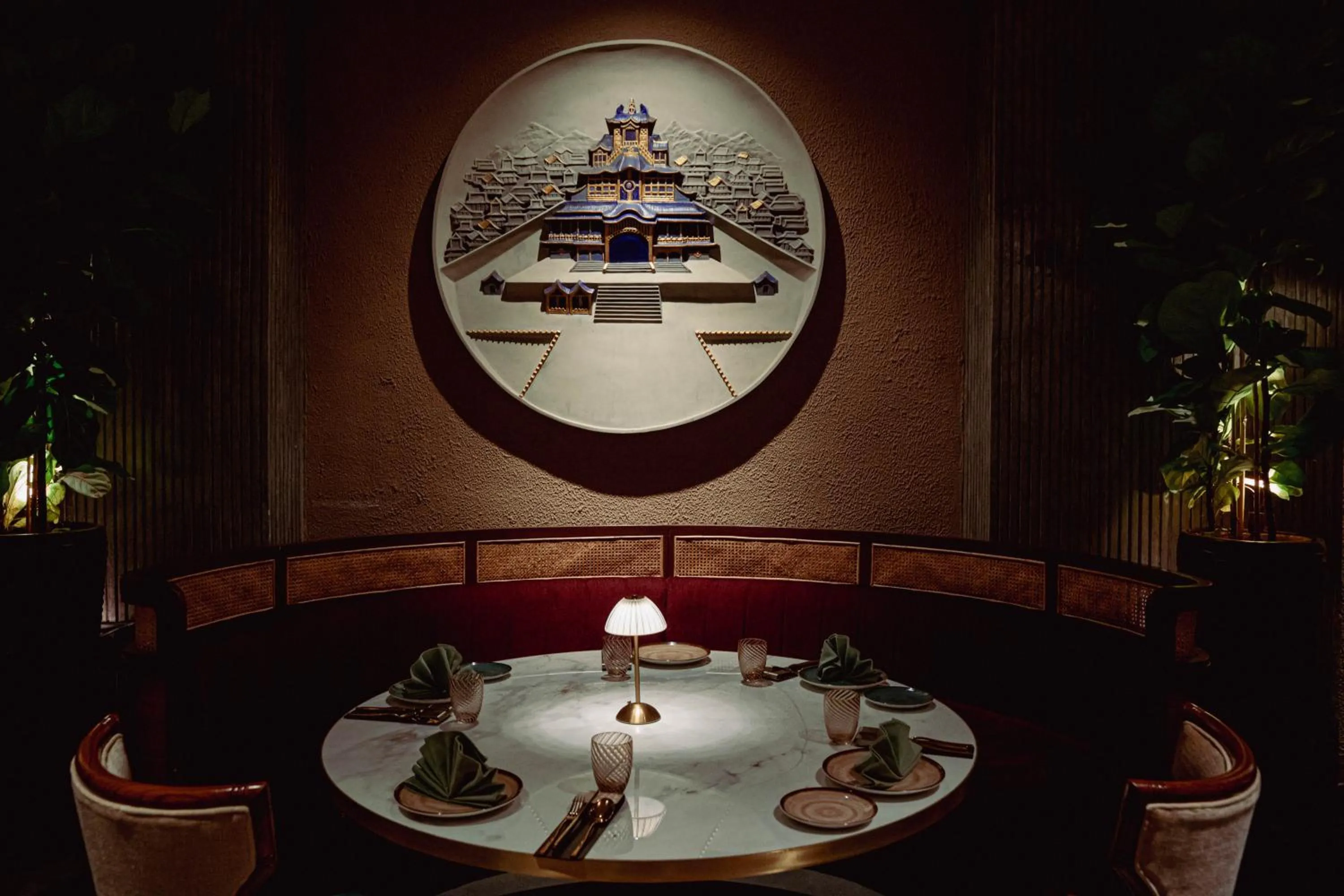 Restaurant/places to eat in Sheraton Grand Pune Bund Garden Hotel