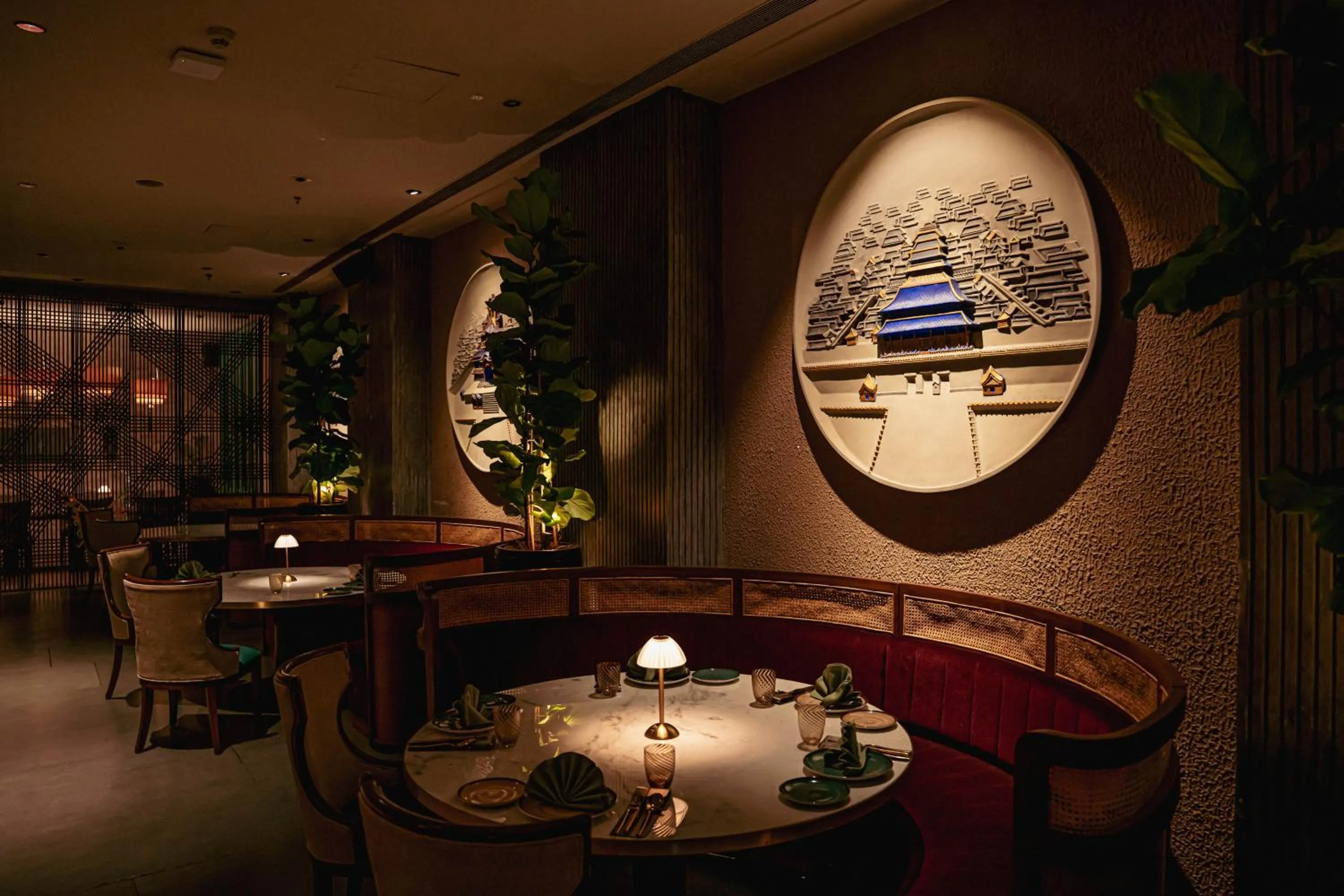 Restaurant/places to eat in Sheraton Grand Pune Bund Garden Hotel