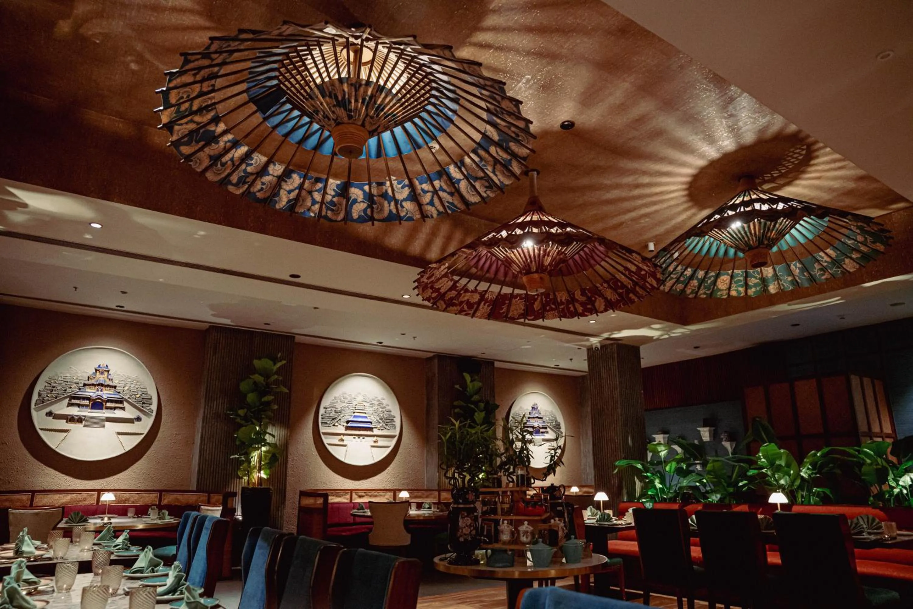 Restaurant/places to eat in Sheraton Grand Pune Bund Garden Hotel