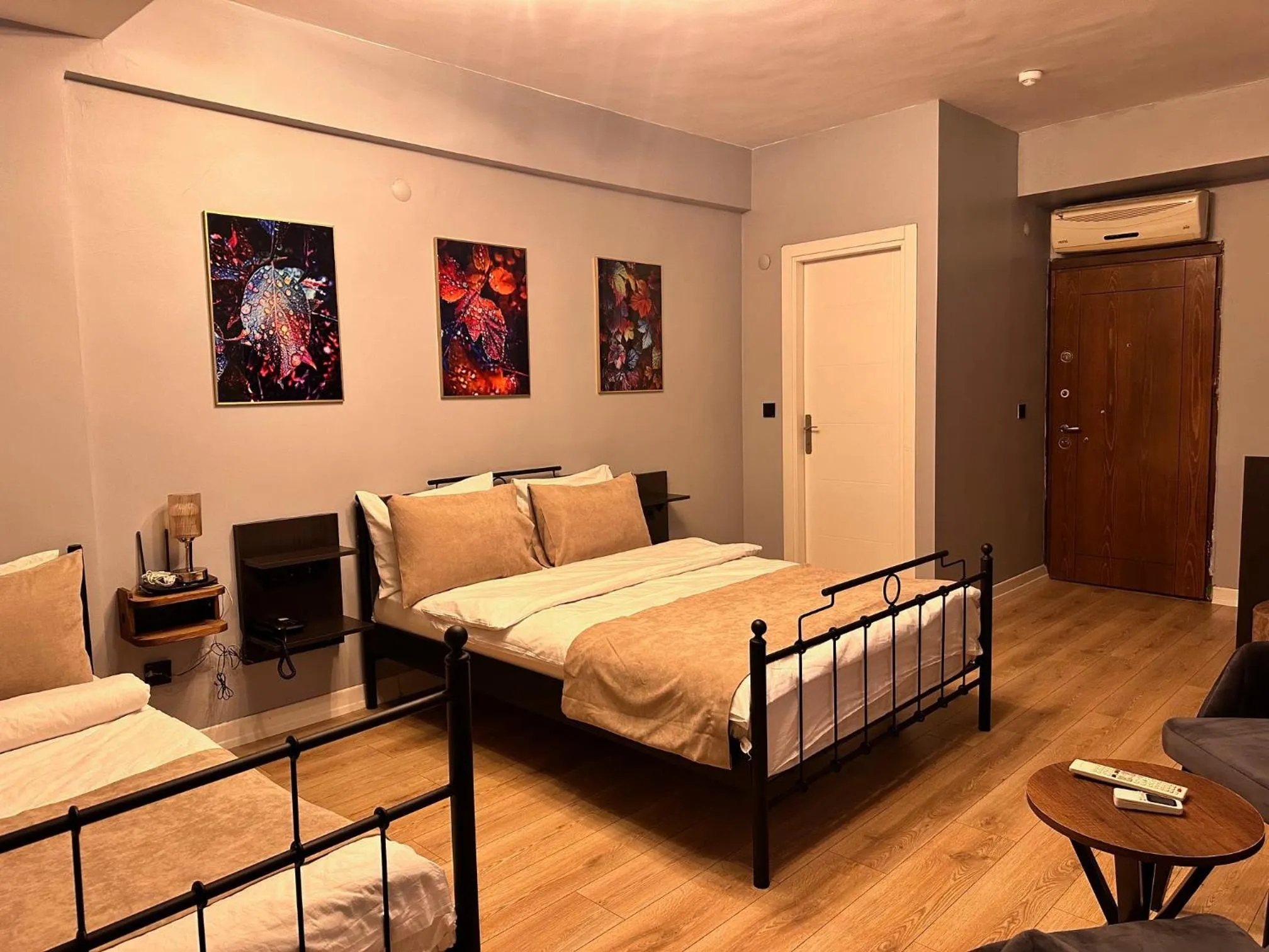 Bed in TAKSiM PARK HOTEL