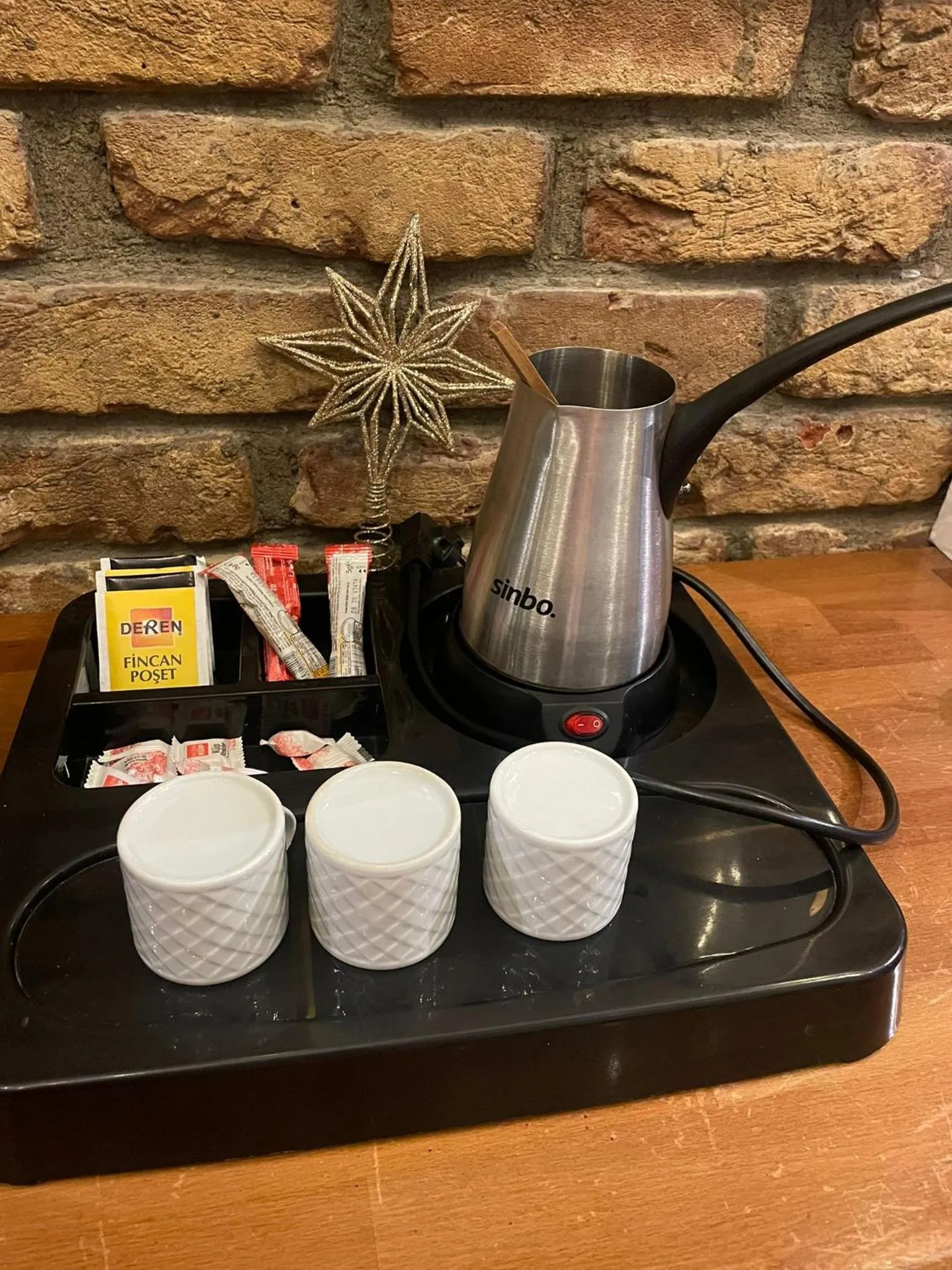 Coffee/tea facilities in TAKSiM PARK HOTEL