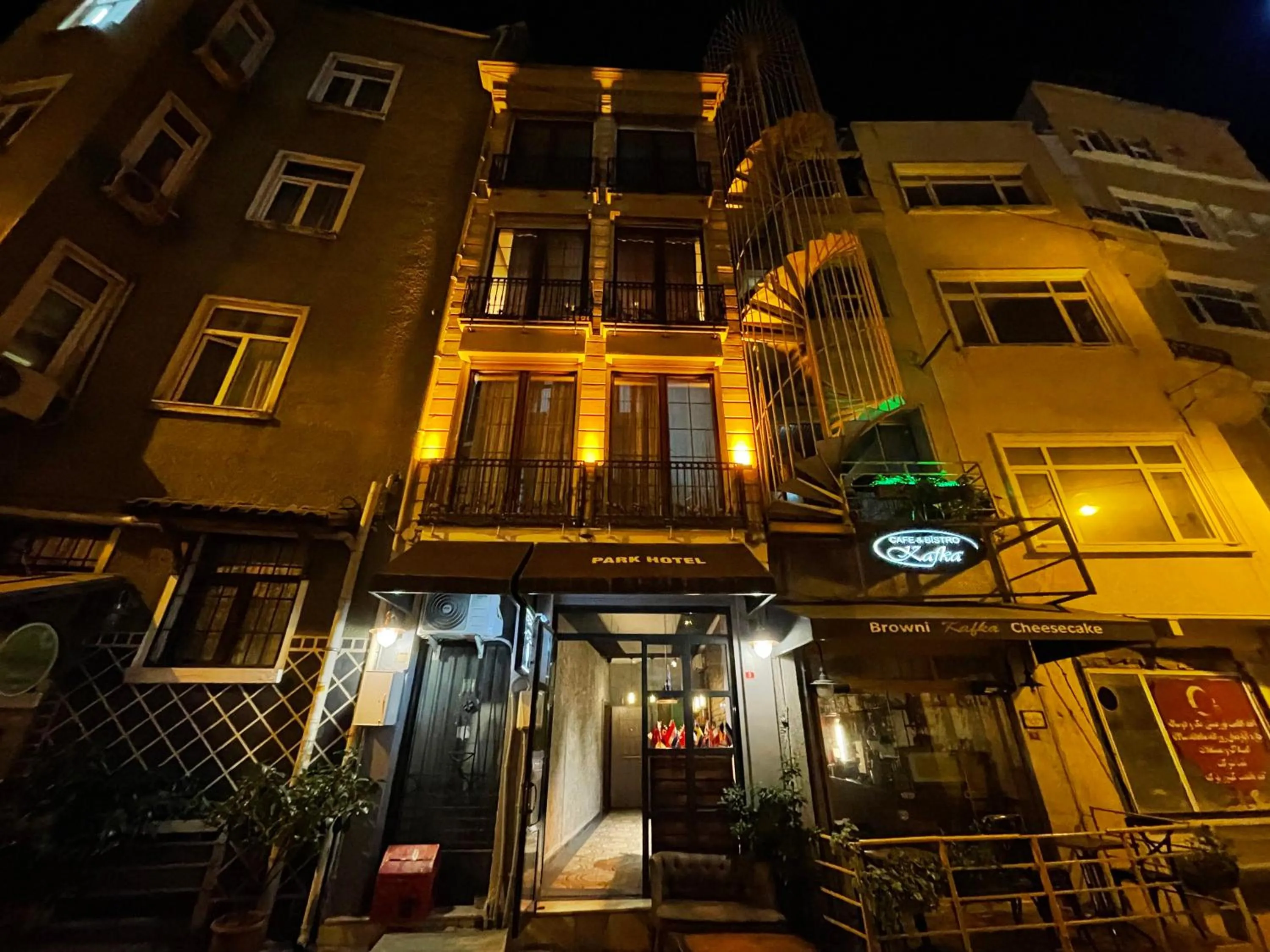 Property building in TAKSiM PARK HOTEL