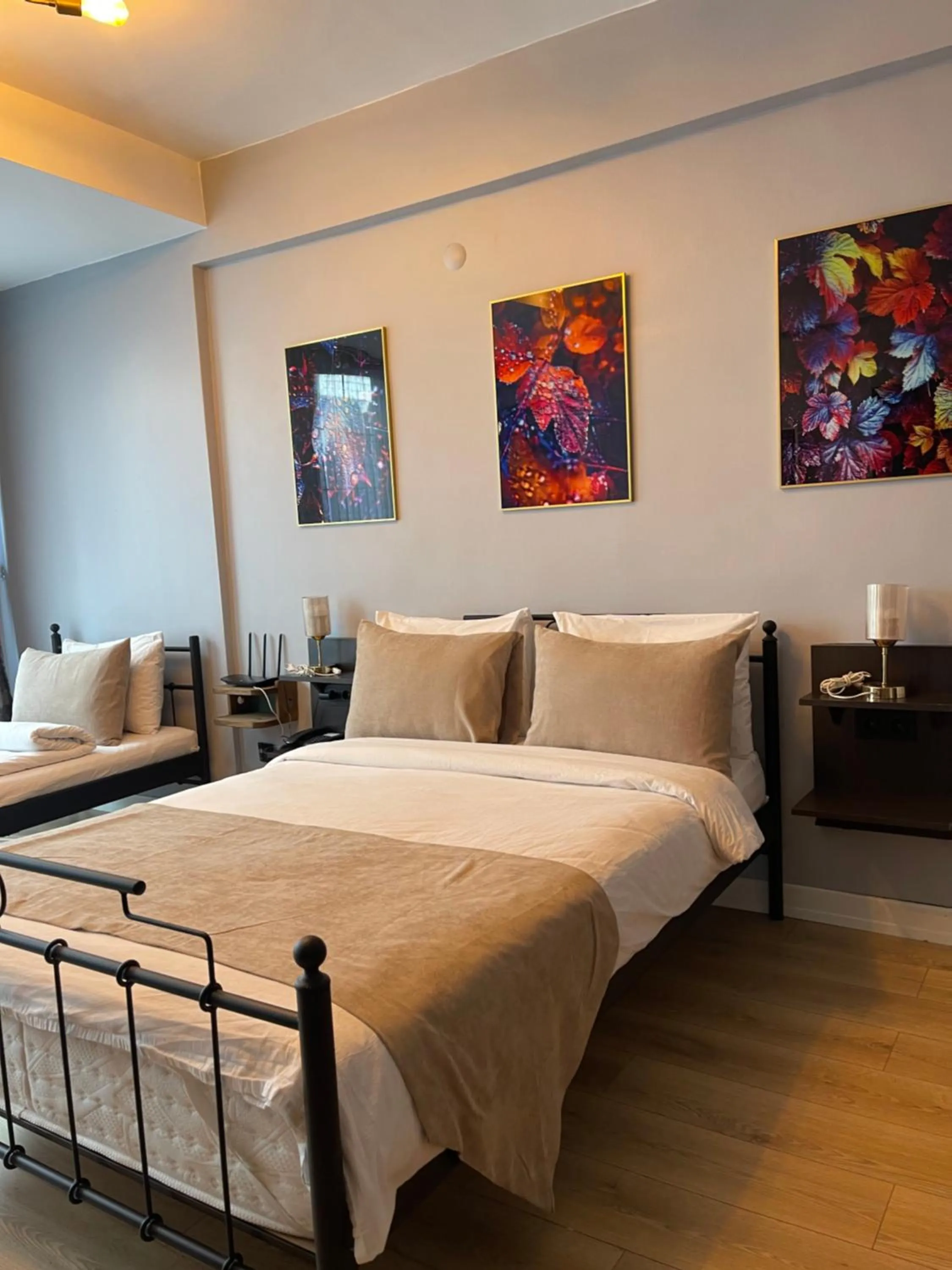 Bed in TAKSiM PARK HOTEL