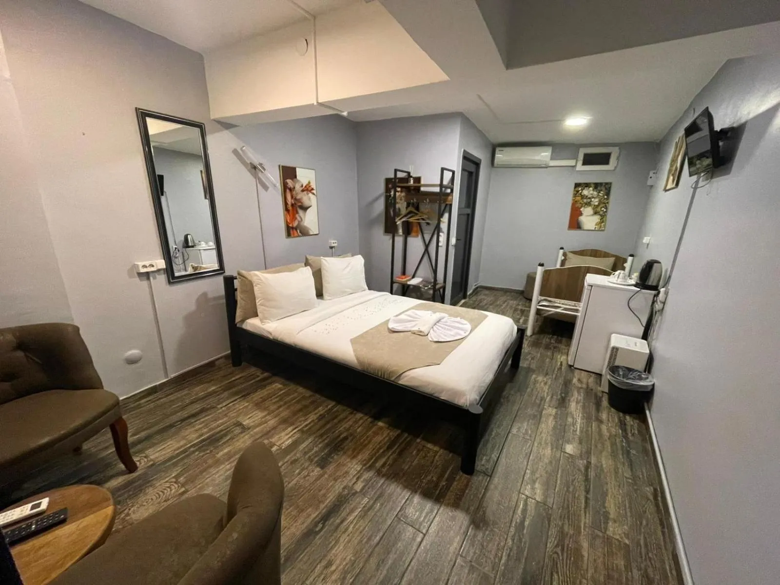 Bed in TAKSiM PARK HOTEL