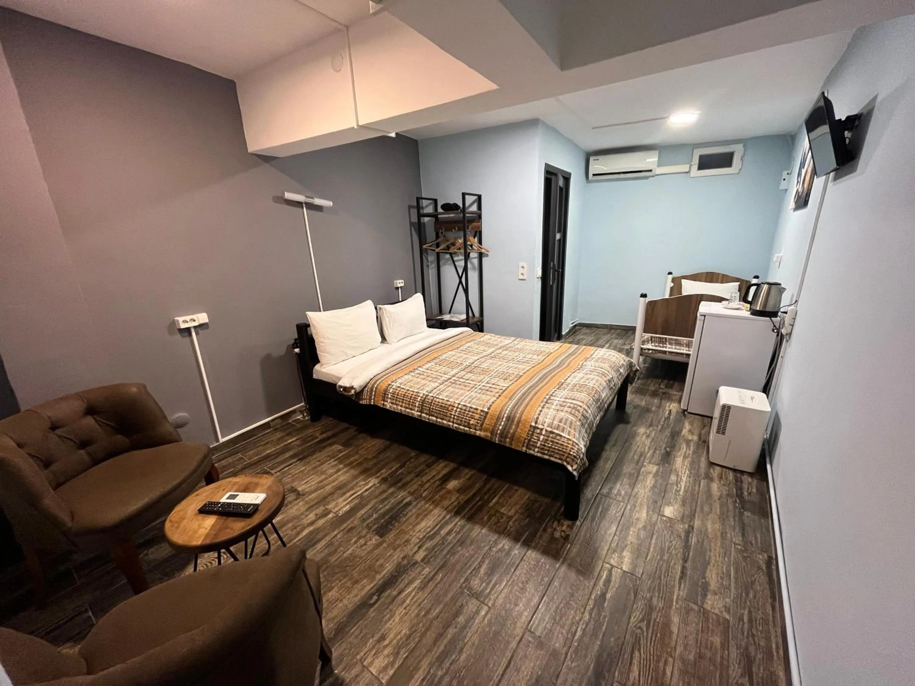 Bed in TAKSiM PARK HOTEL