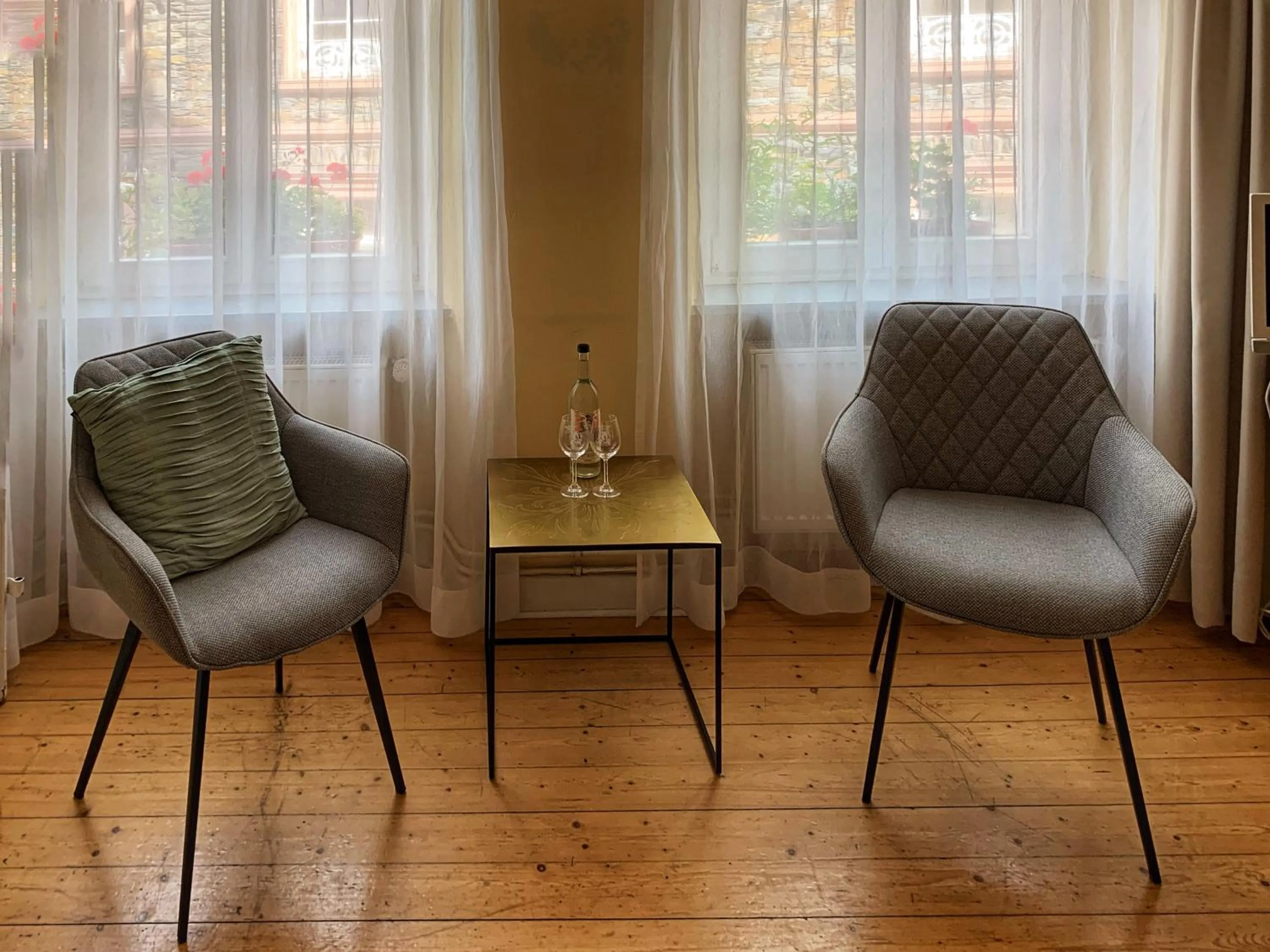 Seating area in Augusta Trarbach