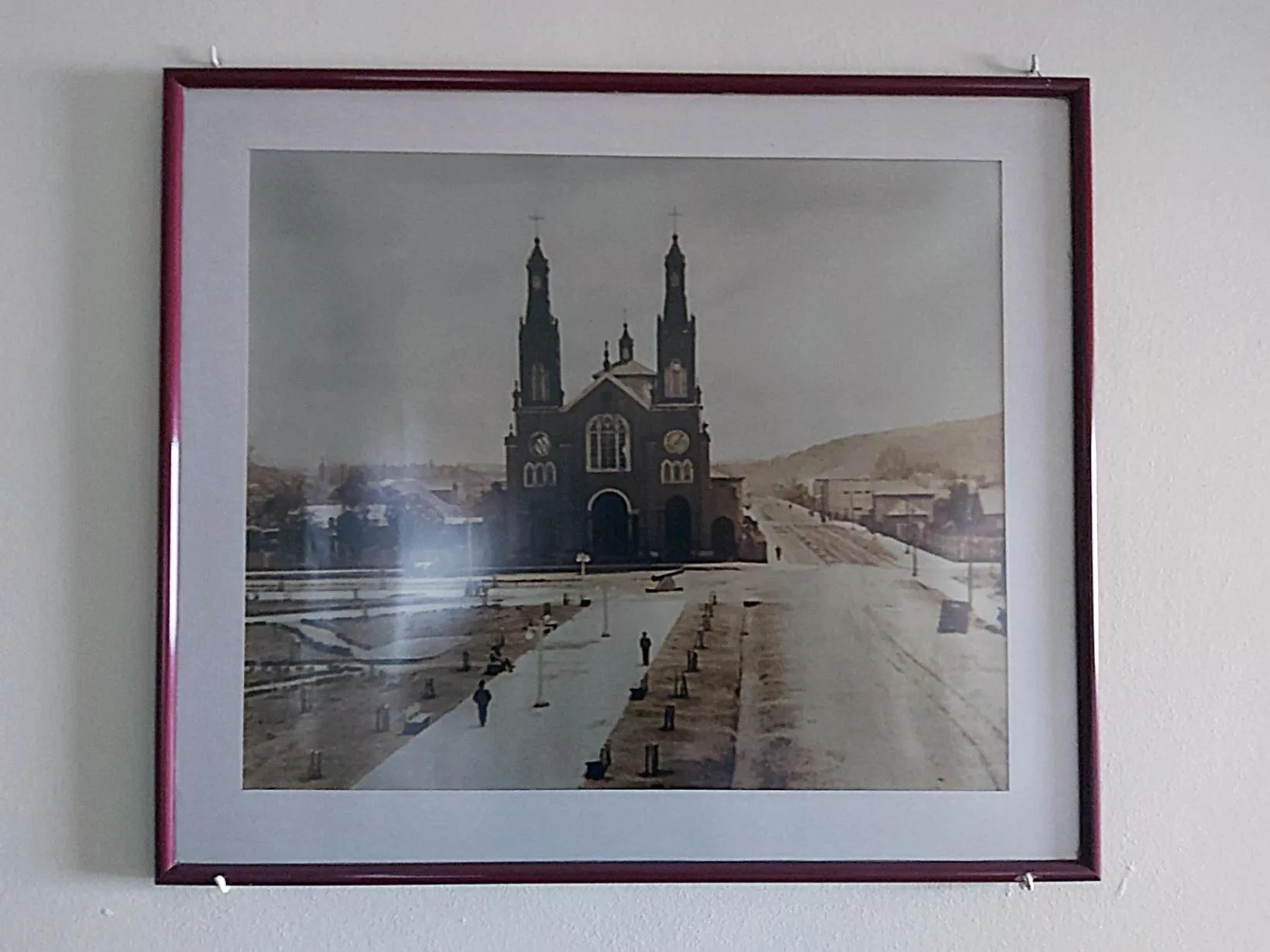 Decorative detail in Hotel Esmeralda