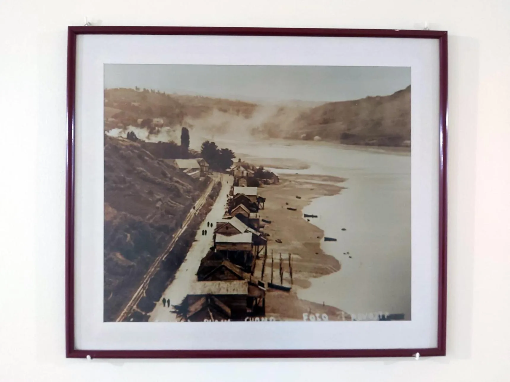 Decorative detail in Hotel Esmeralda