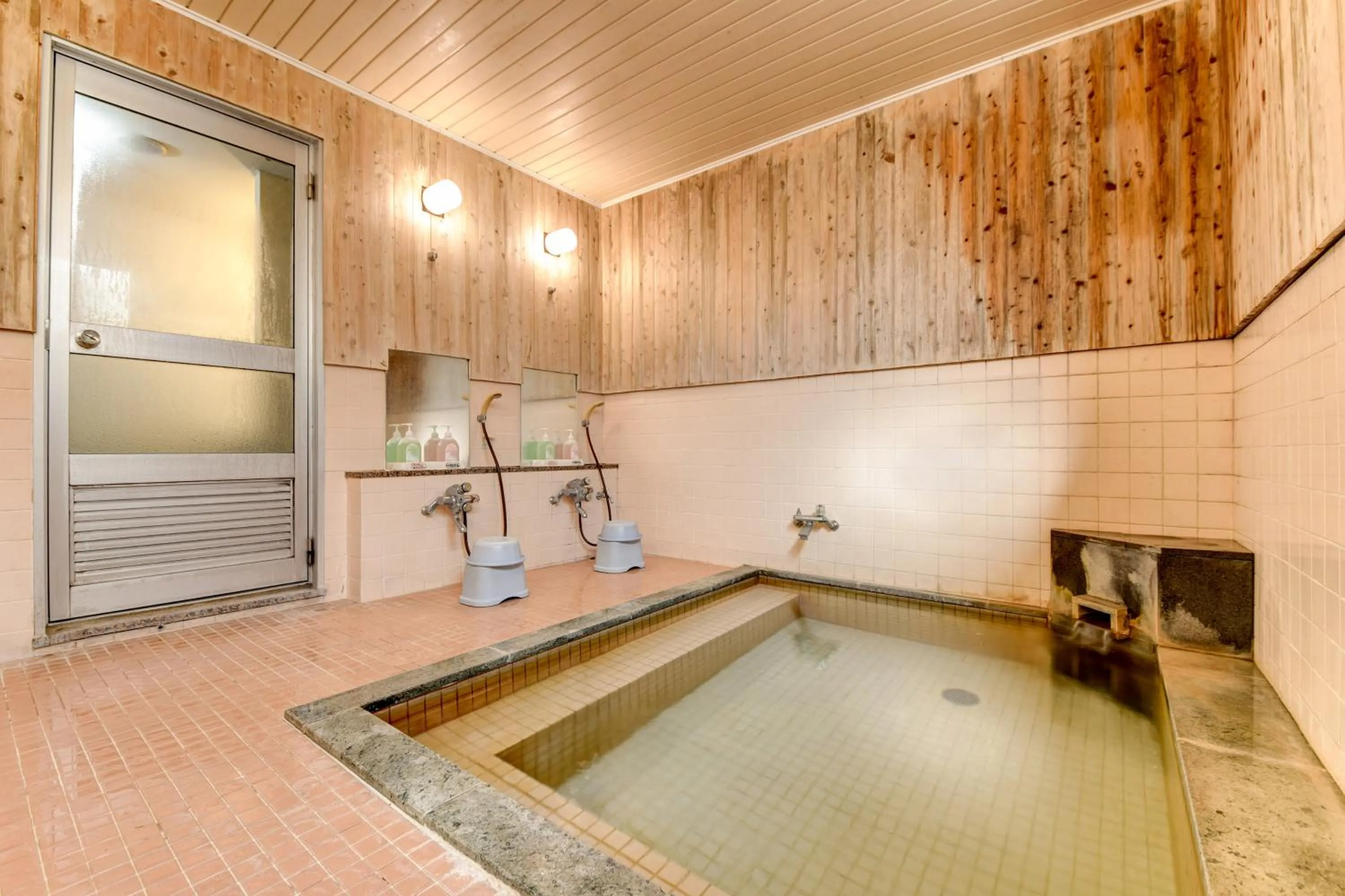 Hot Spring Bath in Hotel La Montagne Furuhata