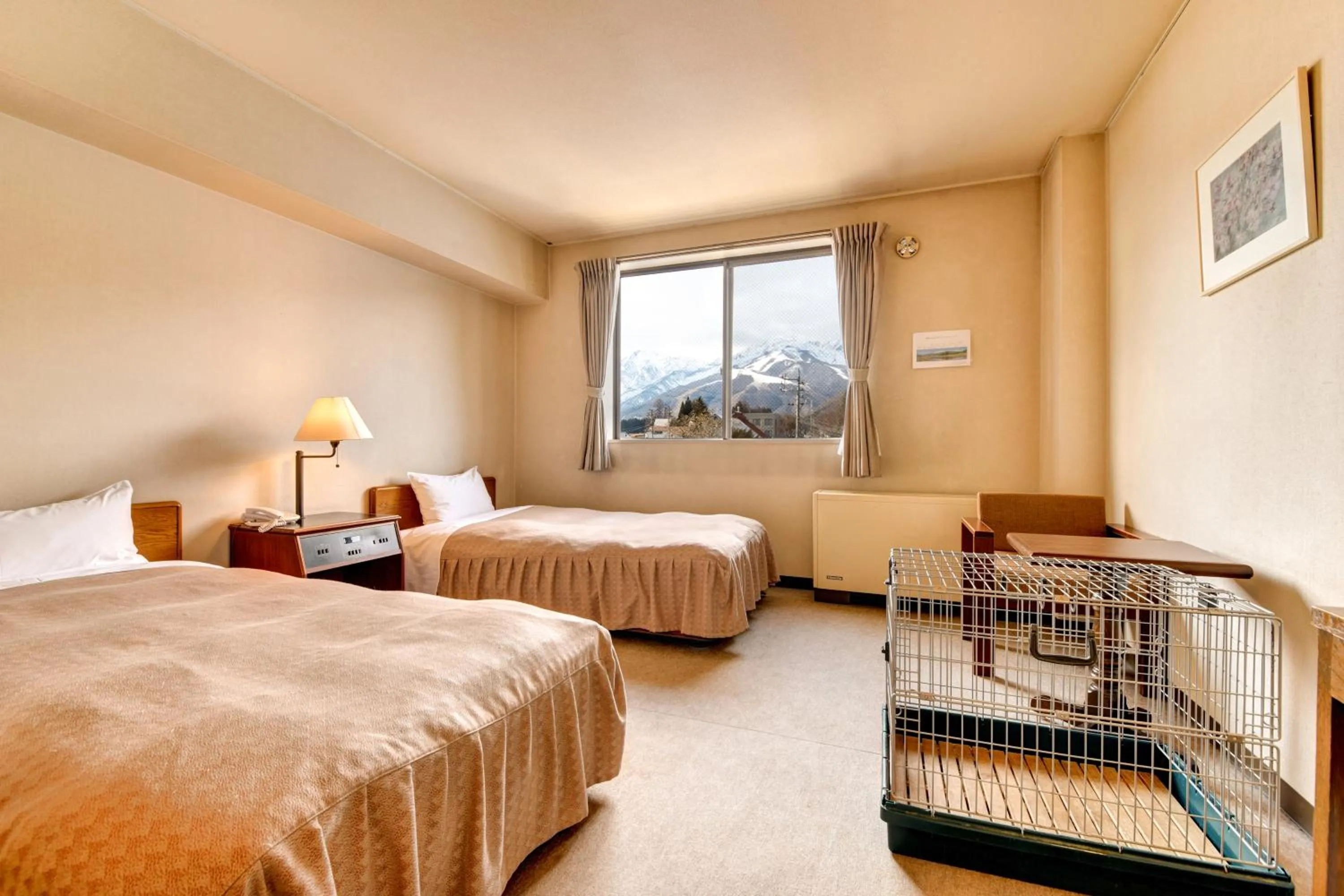 Photo of the whole room, Bed in Hotel La Montagne Furuhata